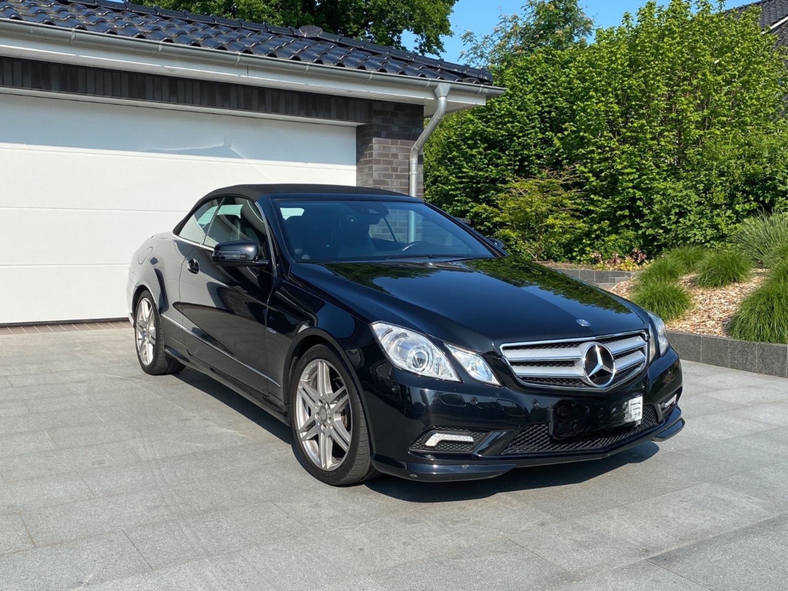 Mercedes-Benz E 350 Cabrio 7G AMG Scheckheft 2 Vorbesitzer foto 5