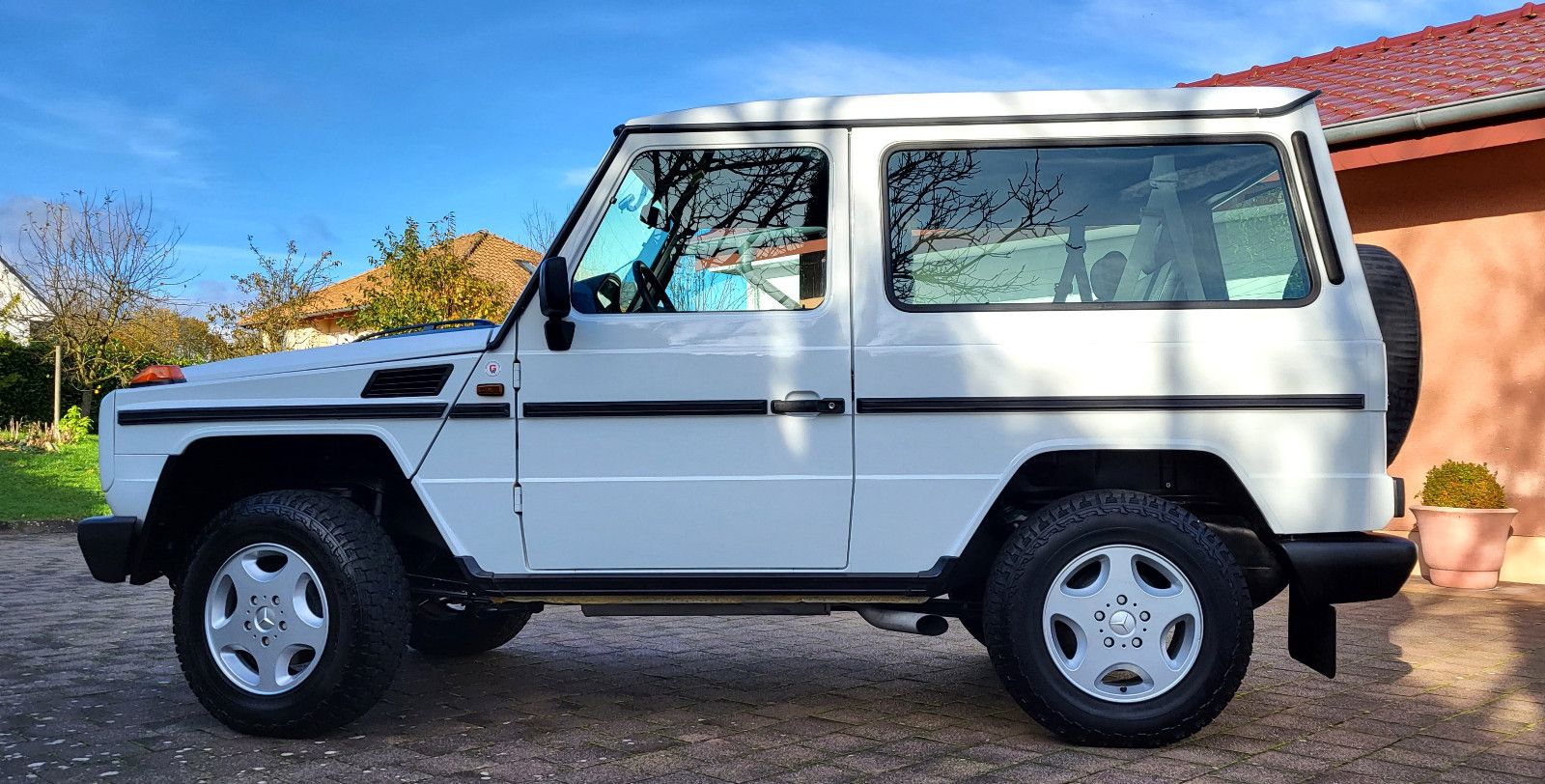 Mercedes-Benz 250GD W463! 1 of 241 Stück! mit ABS+5 Gang! foto 2