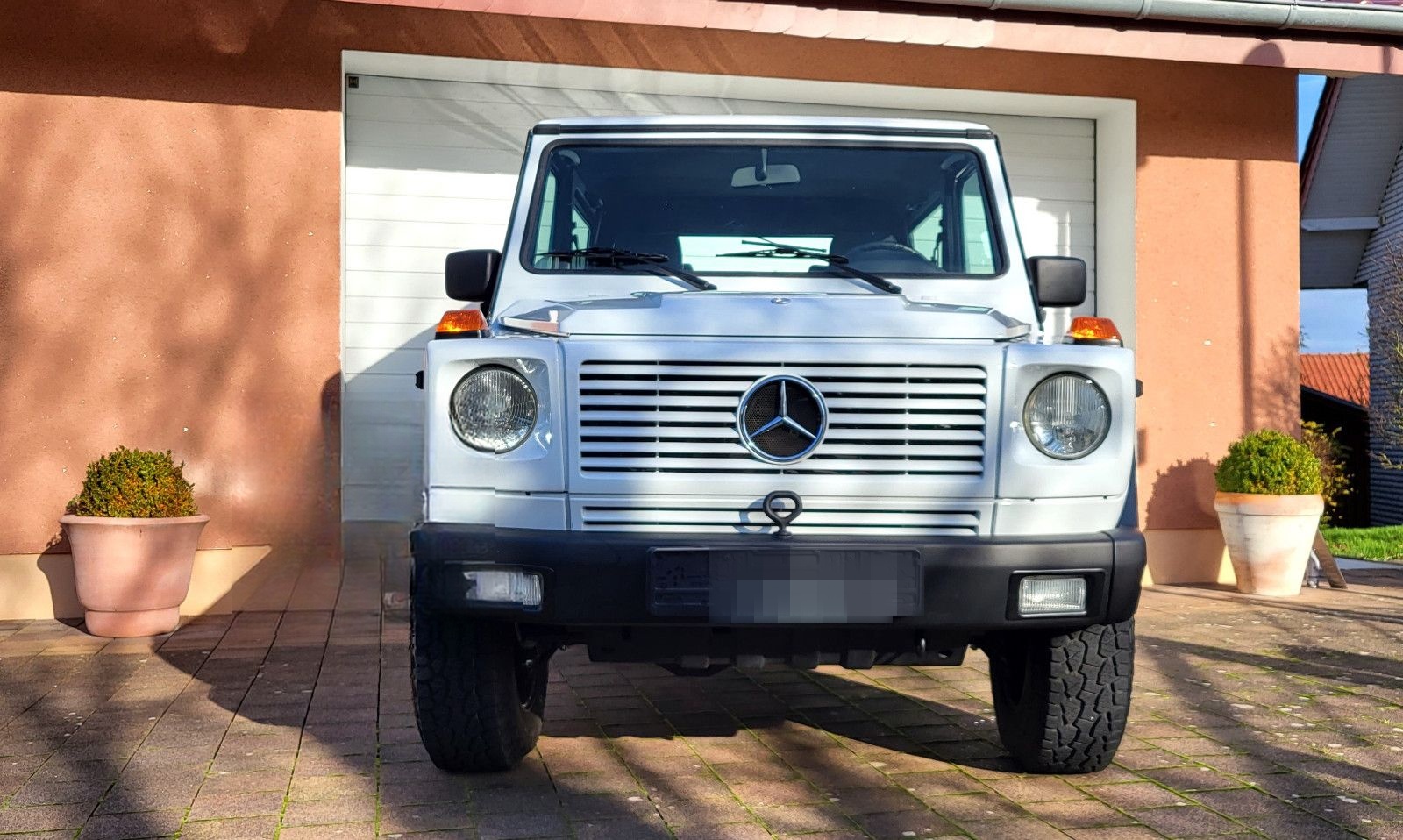 Mercedes-Benz 250GD W463! 1 of 241 Stück! mit ABS+5 Gang! foto 5