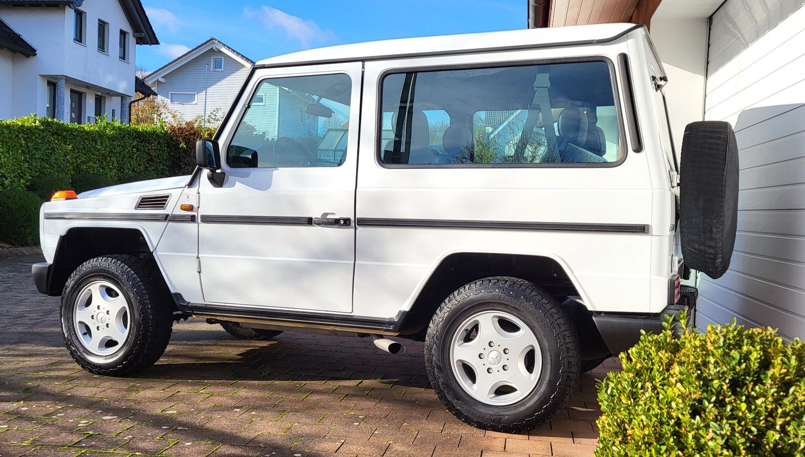 Mercedes-Benz 250GD W463! 1 of 241 Stück! mit ABS+5 Gang! foto 6