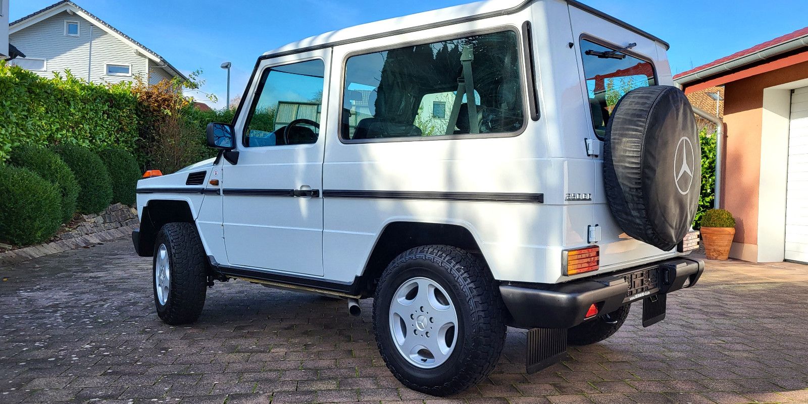 Mercedes-Benz 250GD W463! 1 of 241 Stück! mit ABS+5 Gang! foto 7