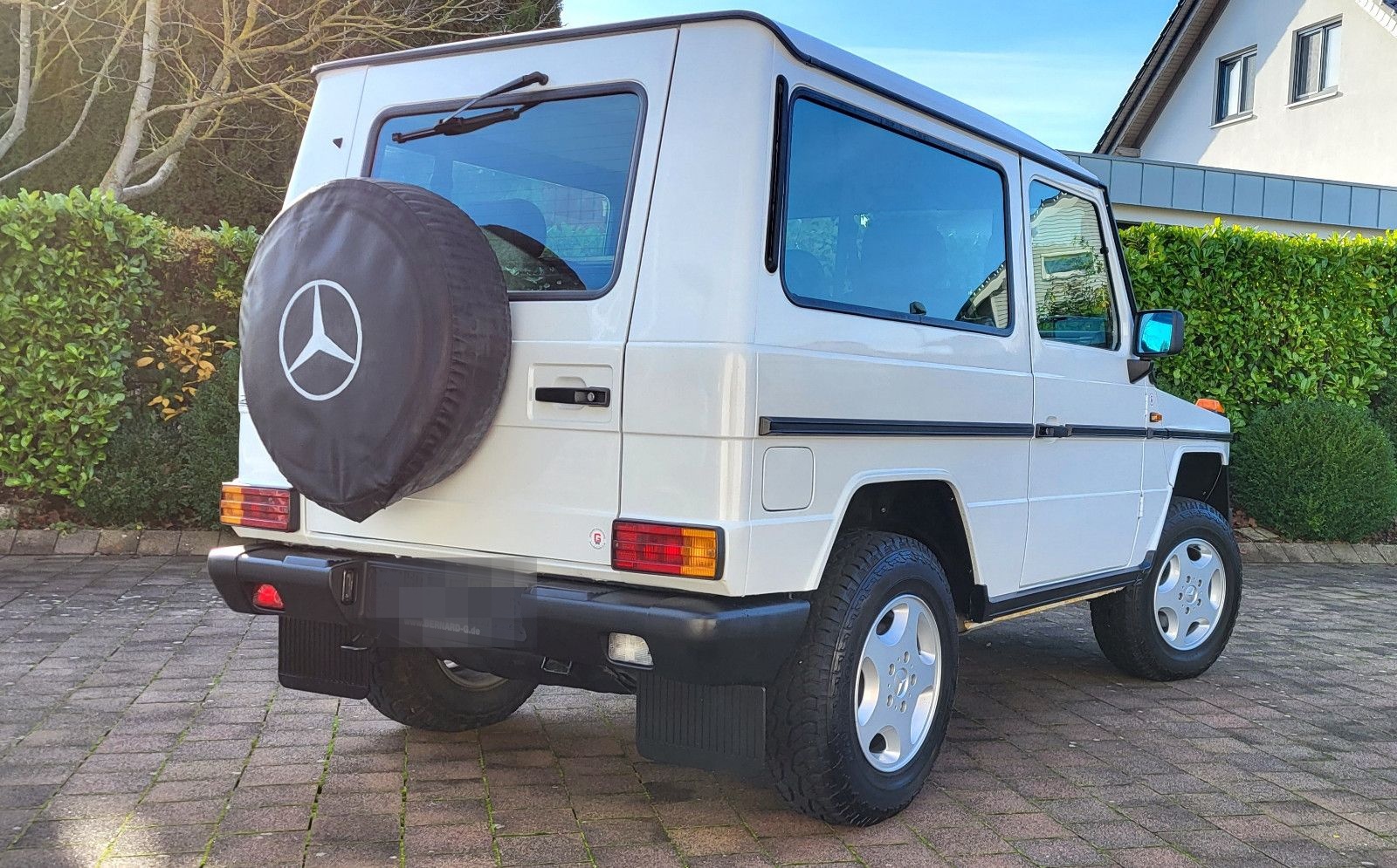 Mercedes-Benz 250GD W463! 1 of 241 Stück! mit ABS+5 Gang! foto 9
