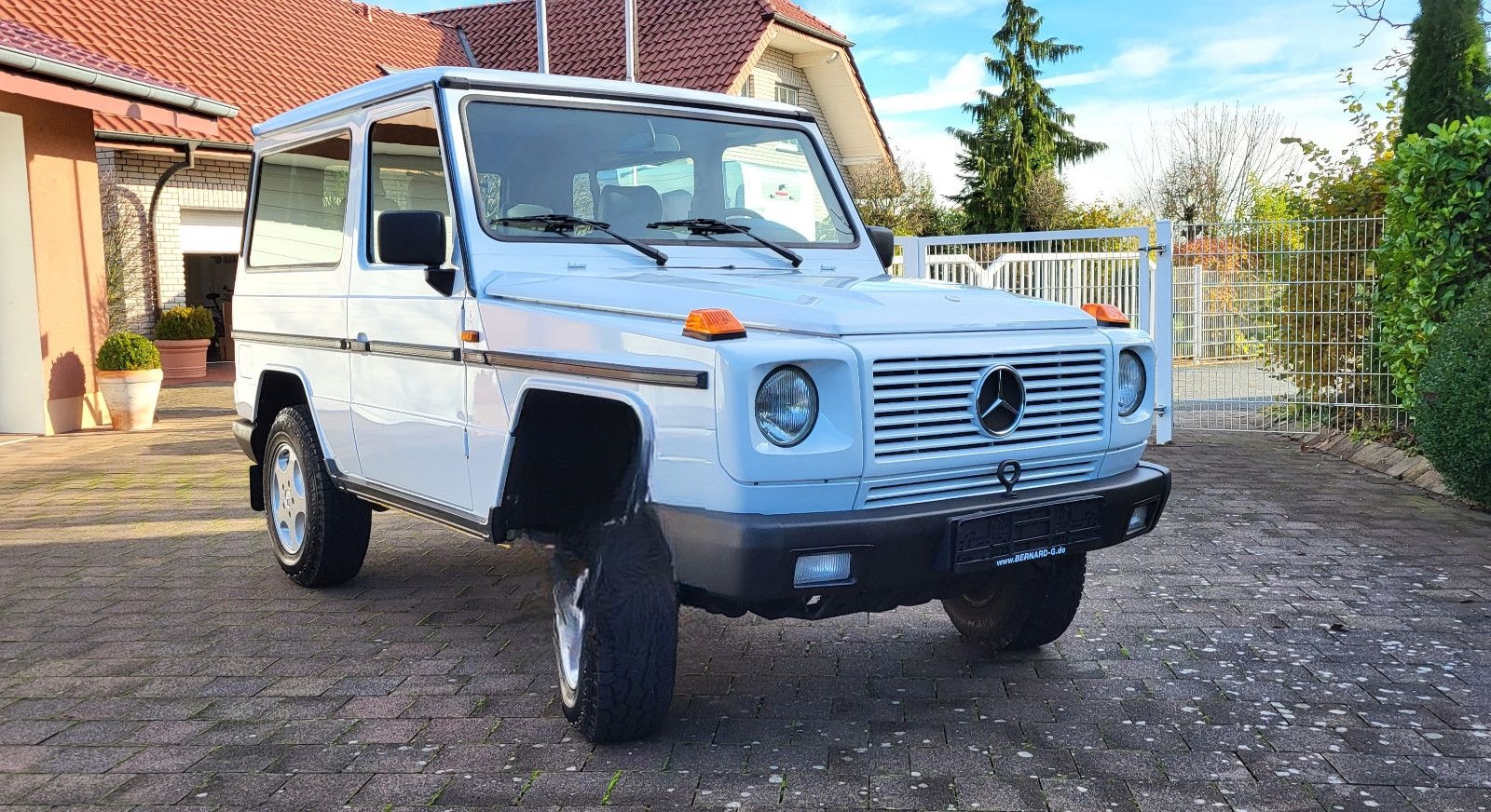 Mercedes-Benz 250GD W463! 1 of 241 Stück! mit ABS+5 Gang! foto 10