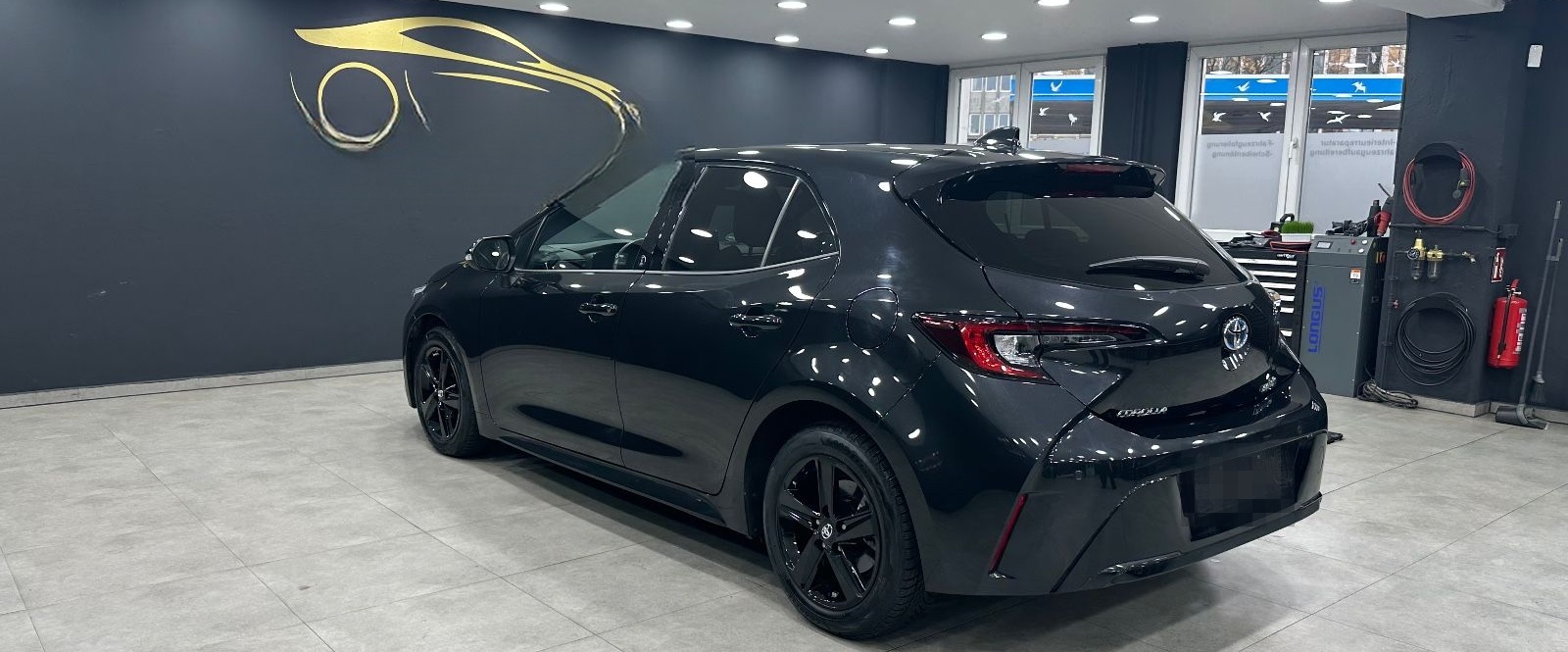 Toyota Corolla Hybrid Team D foto 10