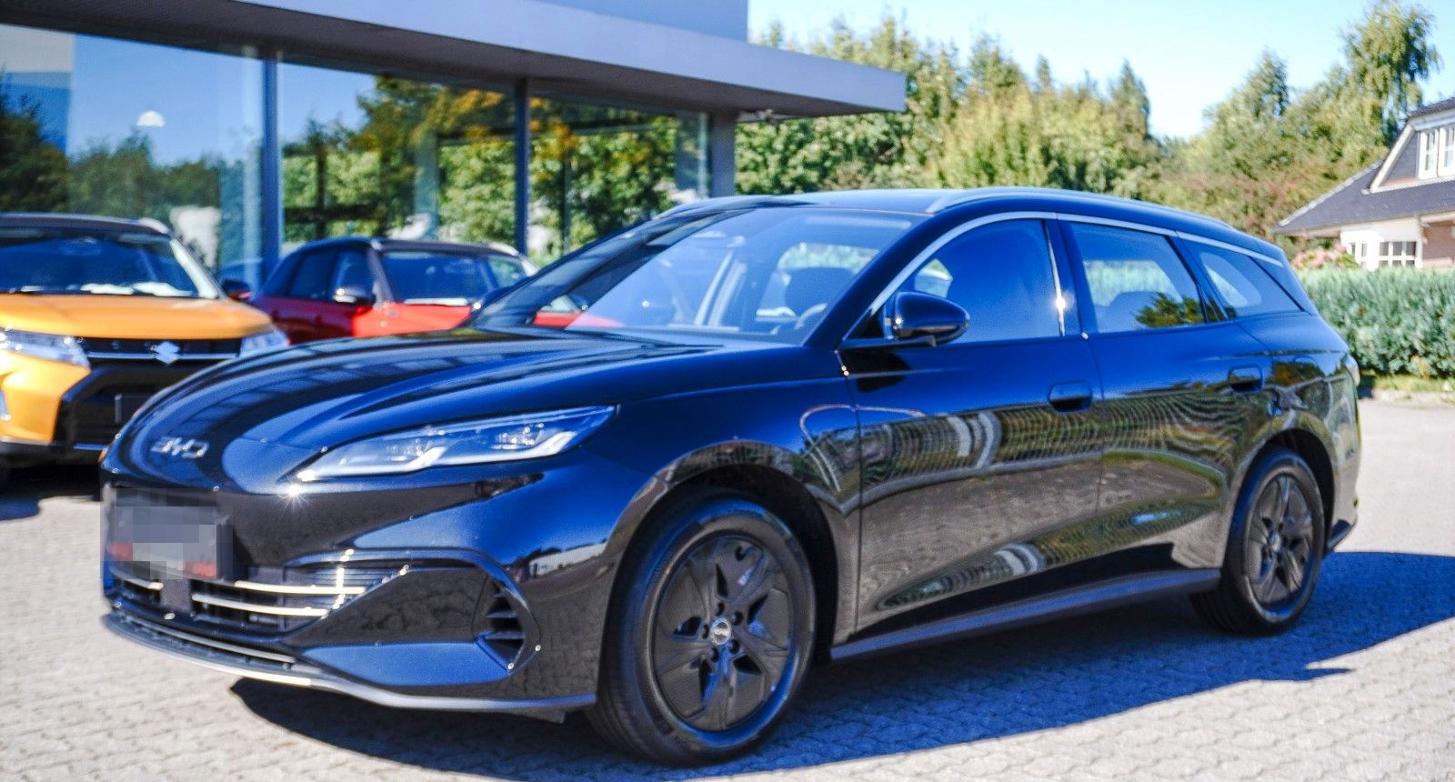 BYD SEAL 6 Touring DM-i Boost foto 3