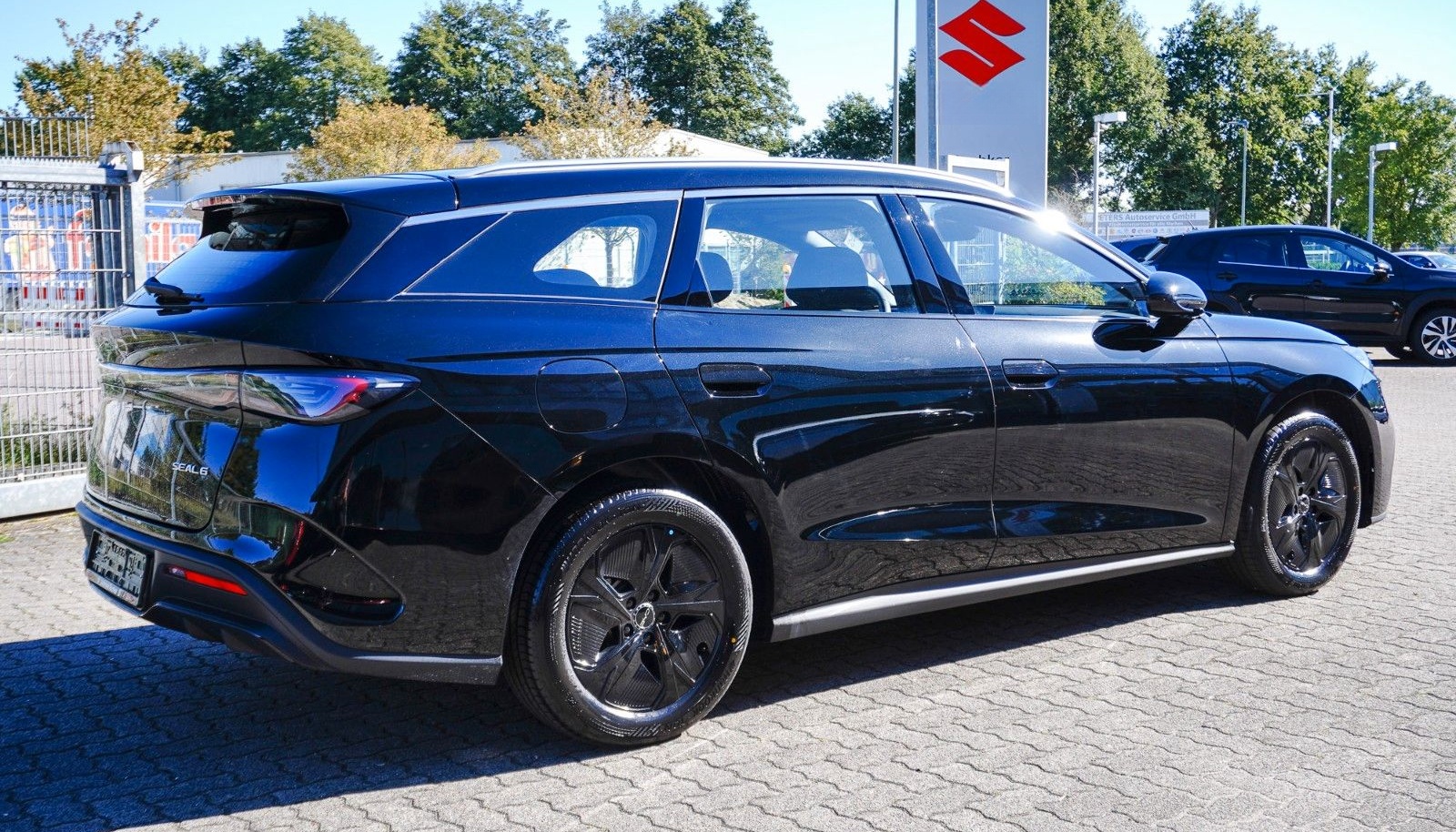 BYD SEAL 6 Touring DM-i Boost foto 6