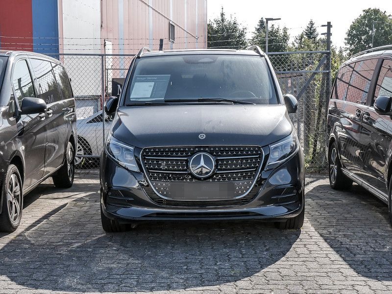 Mercedes-Benz V 220 STYLE LANG AMG LIEGE-PAKET AHK WINTER MOPF foto 2