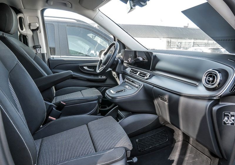 Mercedes-Benz V 220 STYLE LANG AMG LIEGE-PAKET AHK WINTER MOPF foto 4