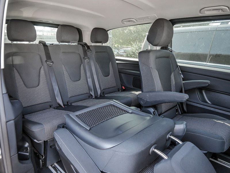 Mercedes-Benz V 220 STYLE LANG AMG LIEGE-PAKET AHK WINTER MOPF foto 6