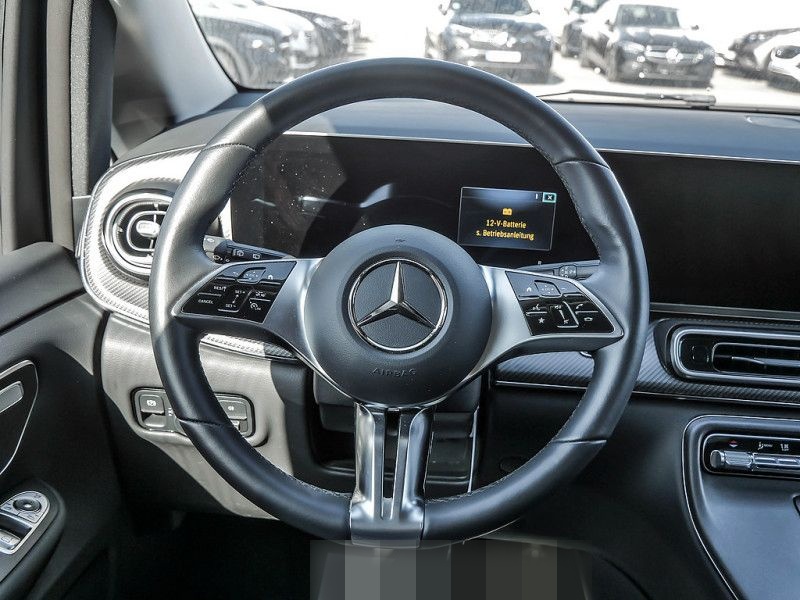 Mercedes-Benz V 220 STYLE LANG AMG LIEGE-PAKET AHK WINTER MOPF foto 8