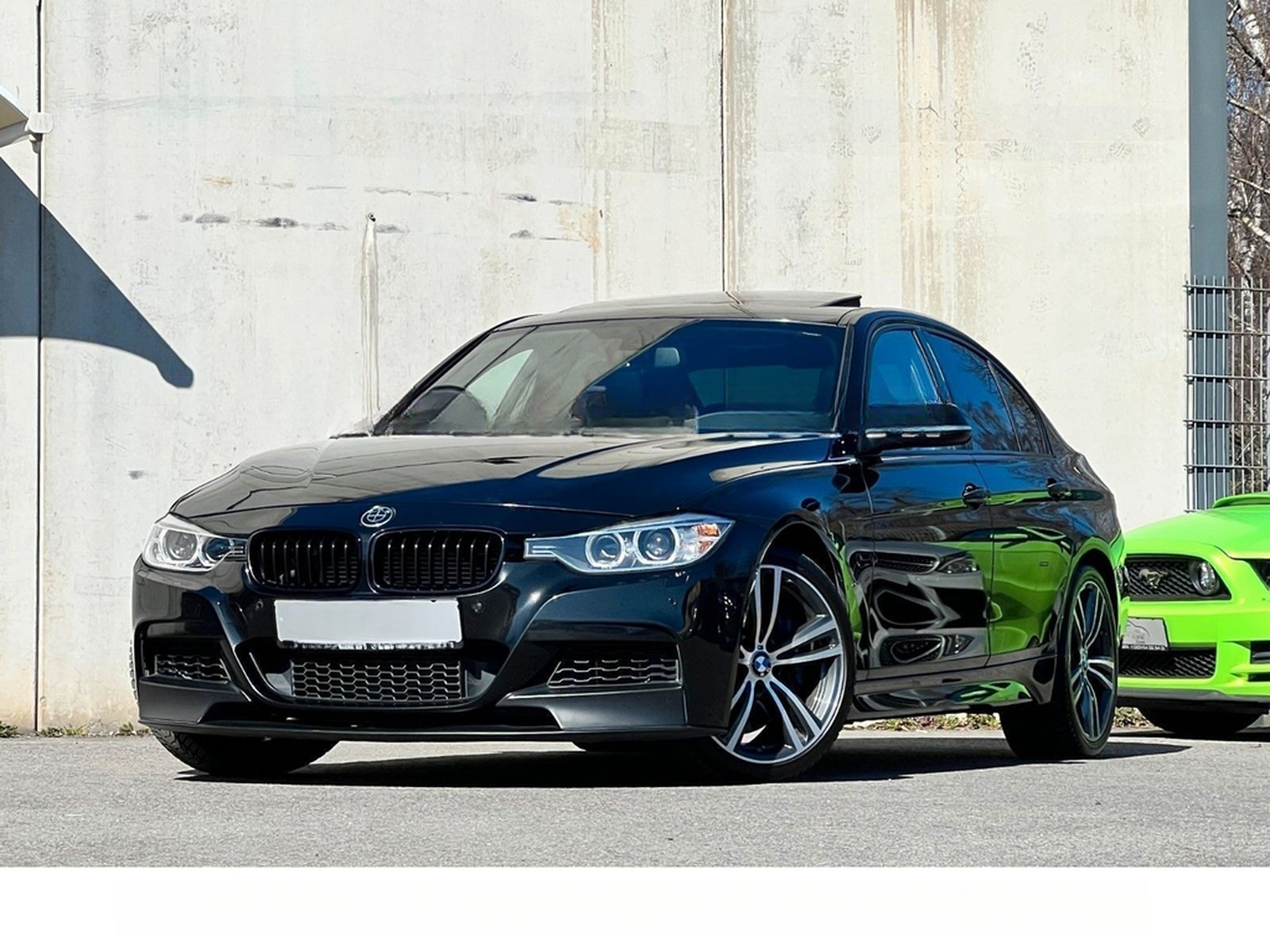 BMW 335i M Performance*Head up*H&K*SHZ*19" foto 3