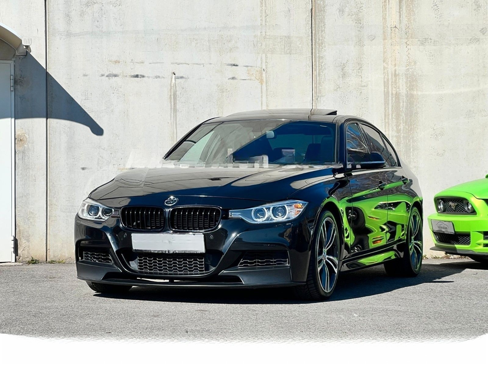 BMW 335i M Performance*Head up*H&K*SHZ*19" foto 5