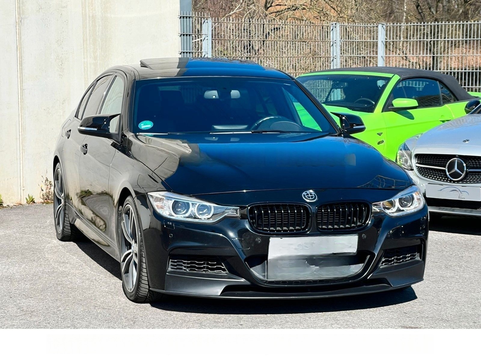 BMW 335i M Performance*Head up*H&K*SHZ*19" foto 7