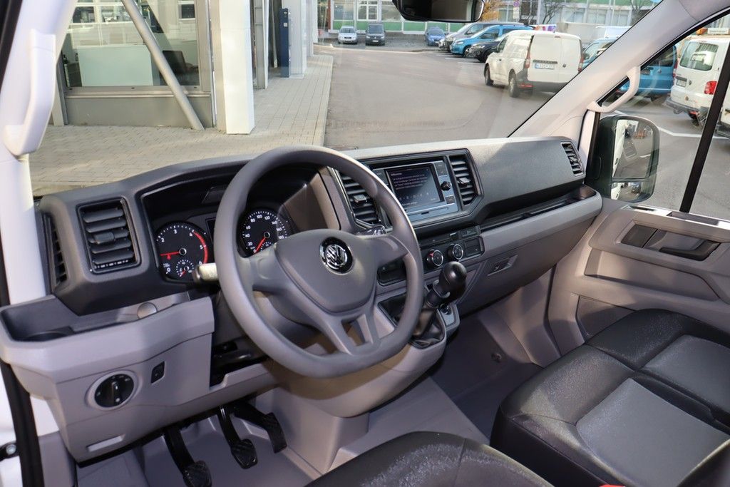 Volkswagen Crafter Kasten 2.0 TDI 4MOTION LR HD AHK DAB+ foto 10