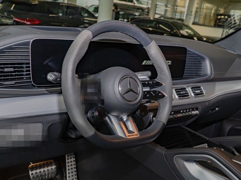 Mercedes-Benz GLE 63 AMG S 4M+ Pano/Burm/Night/Sitzklima/Distr foto 12