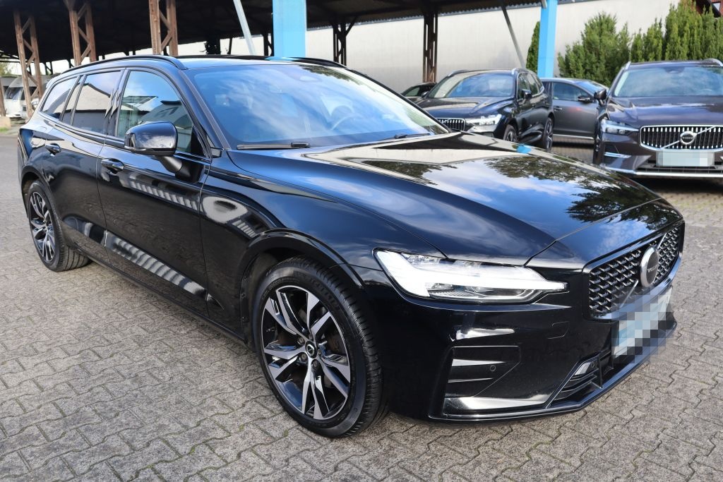 Volvo V60 B4 D Plus Dark |LEDER|NAVI| foto 5