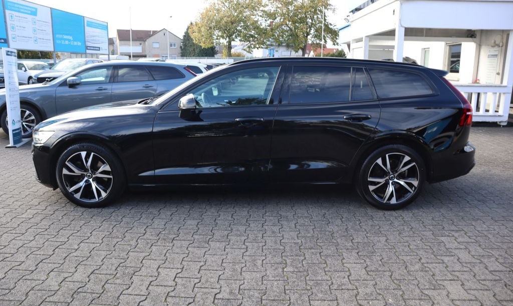 Volvo V60 B4 D Plus Dark |LEDER|NAVI| foto 10