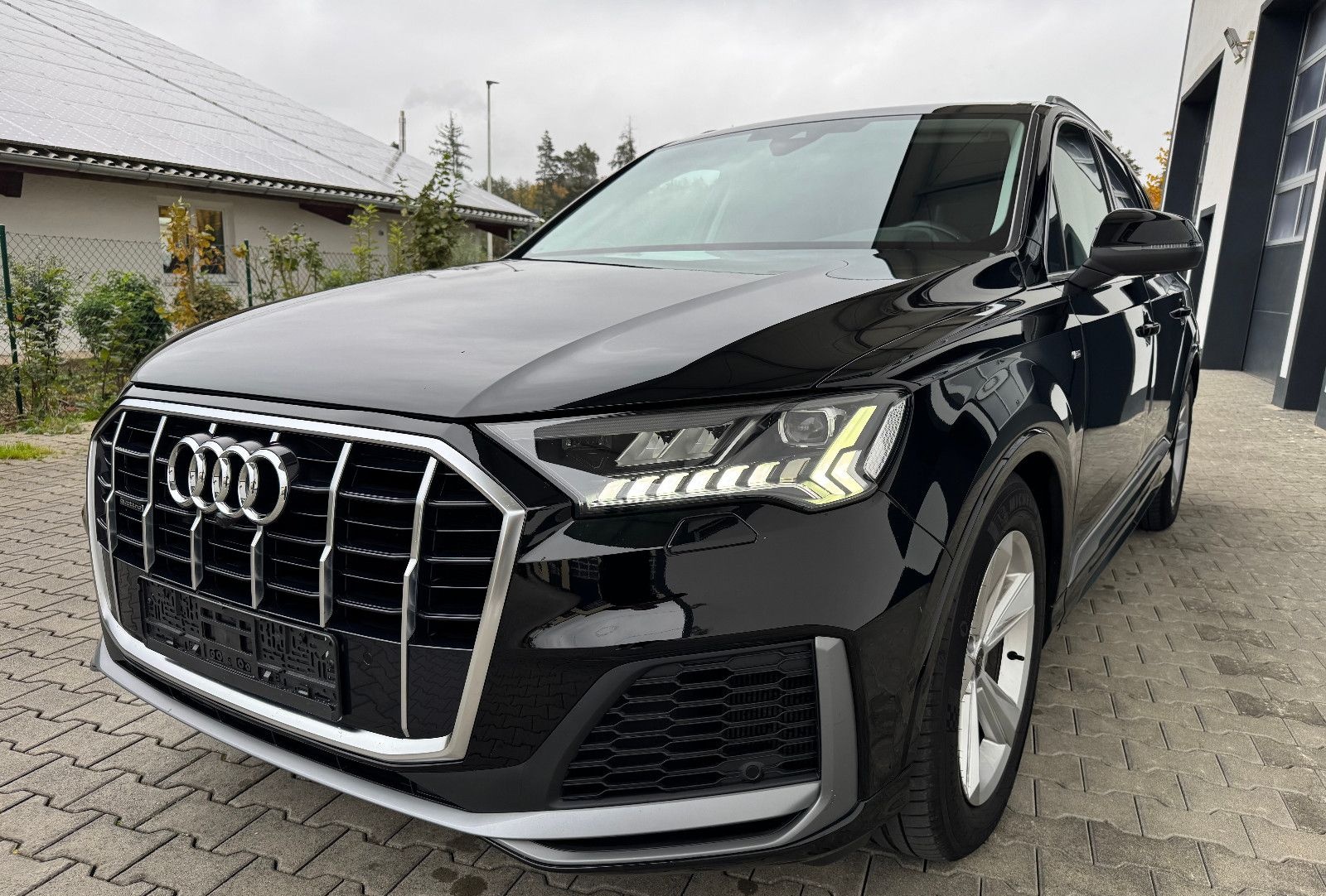 Audi Q7 50 TDI quattro S-LINE/MATRIX/LUFT/KEYLESS/DAB foto 2