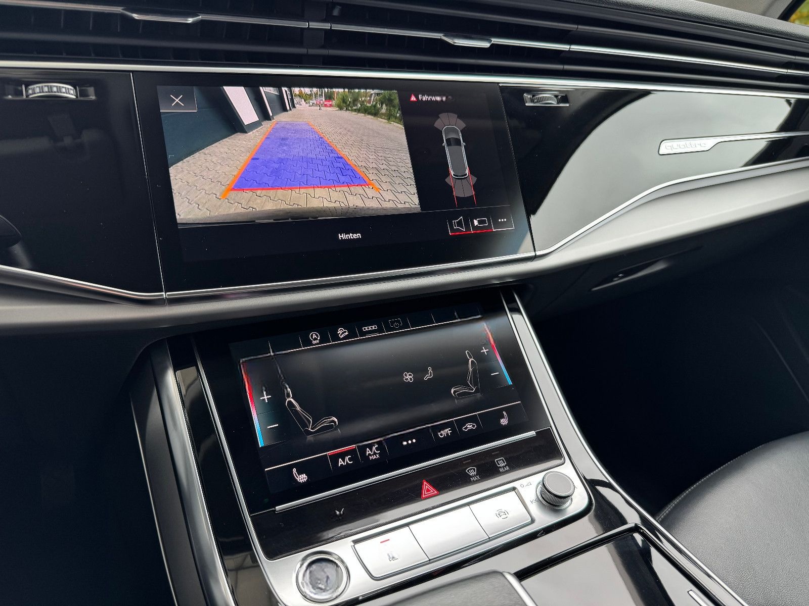 Audi Q7 50 TDI quattro S-LINE/MATRIX/LUFT/KEYLESS/DAB foto 11