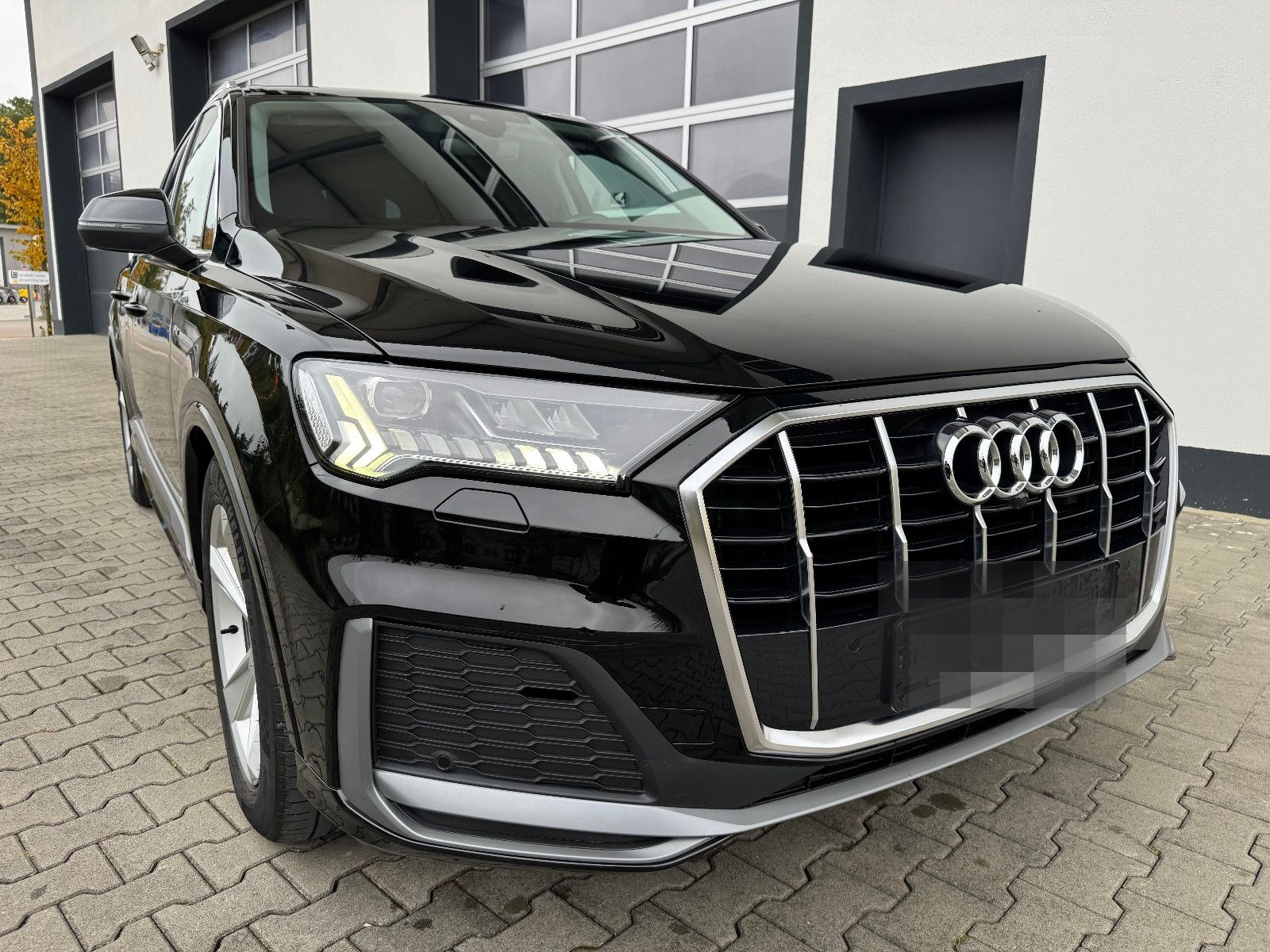 Audi Q7 50 TDI quattro S-LINE/MATRIX/LUFT/KEYLESS/DAB foto 7