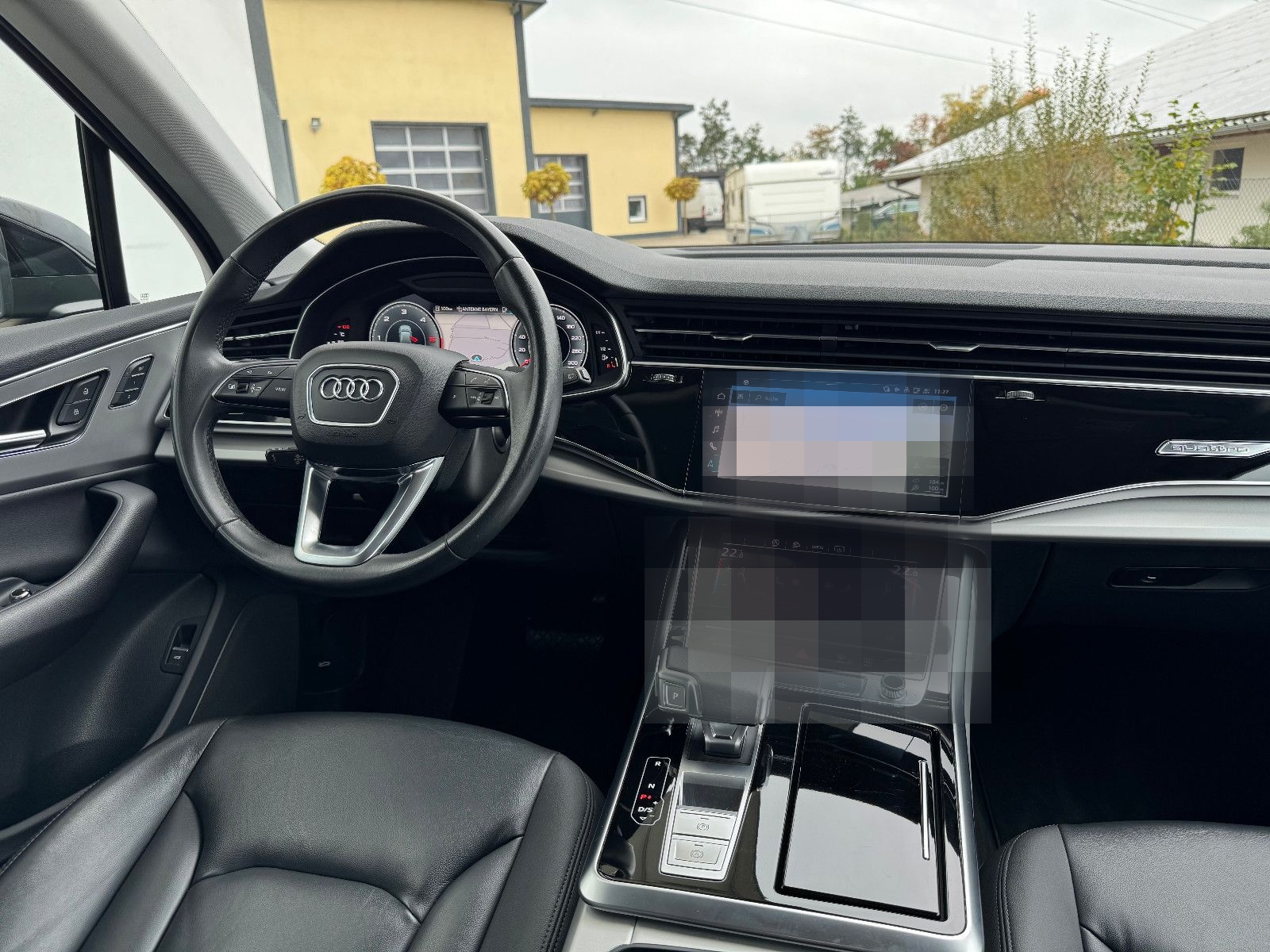 Audi Q7 50 TDI quattro S-LINE/MATRIX/LUFT/KEYLESS/DAB foto 9