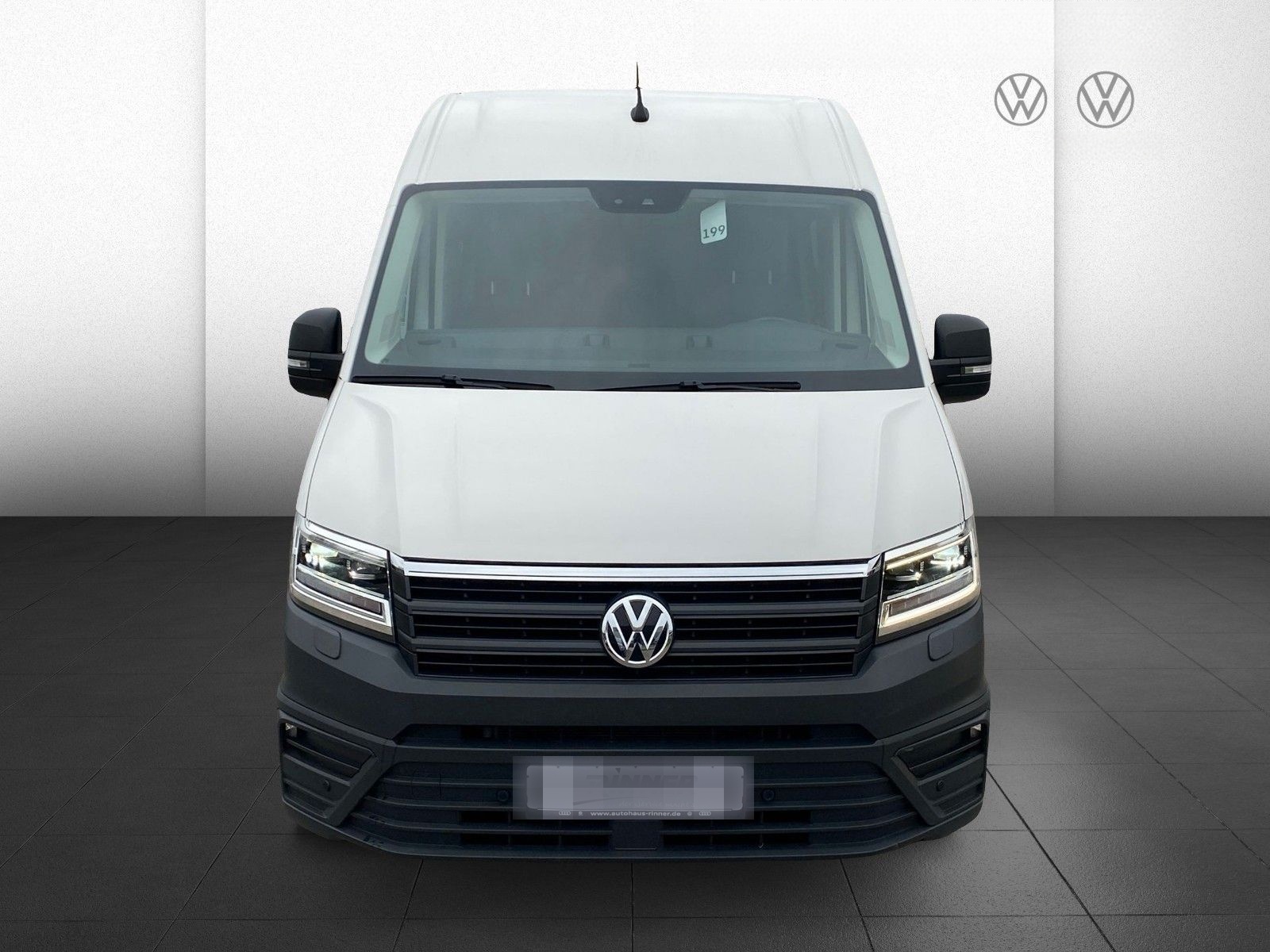 Volkswagen Crafter Kasten EcoProfi 2,0l TDI 103kW foto 2