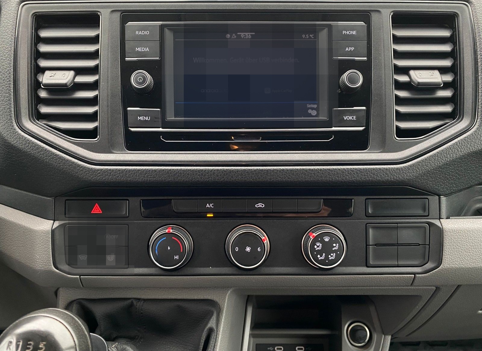 Volkswagen Crafter Kasten EcoProfi 2,0l TDI 103kW foto 11