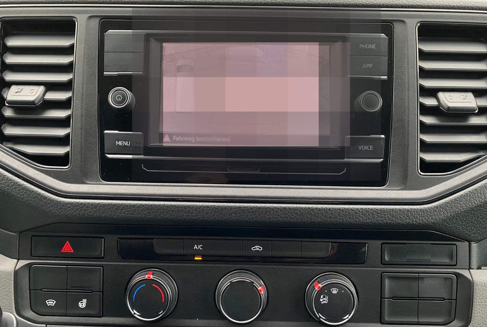 Volkswagen Crafter Kasten EcoProfi 2,0l TDI 103kW foto 12