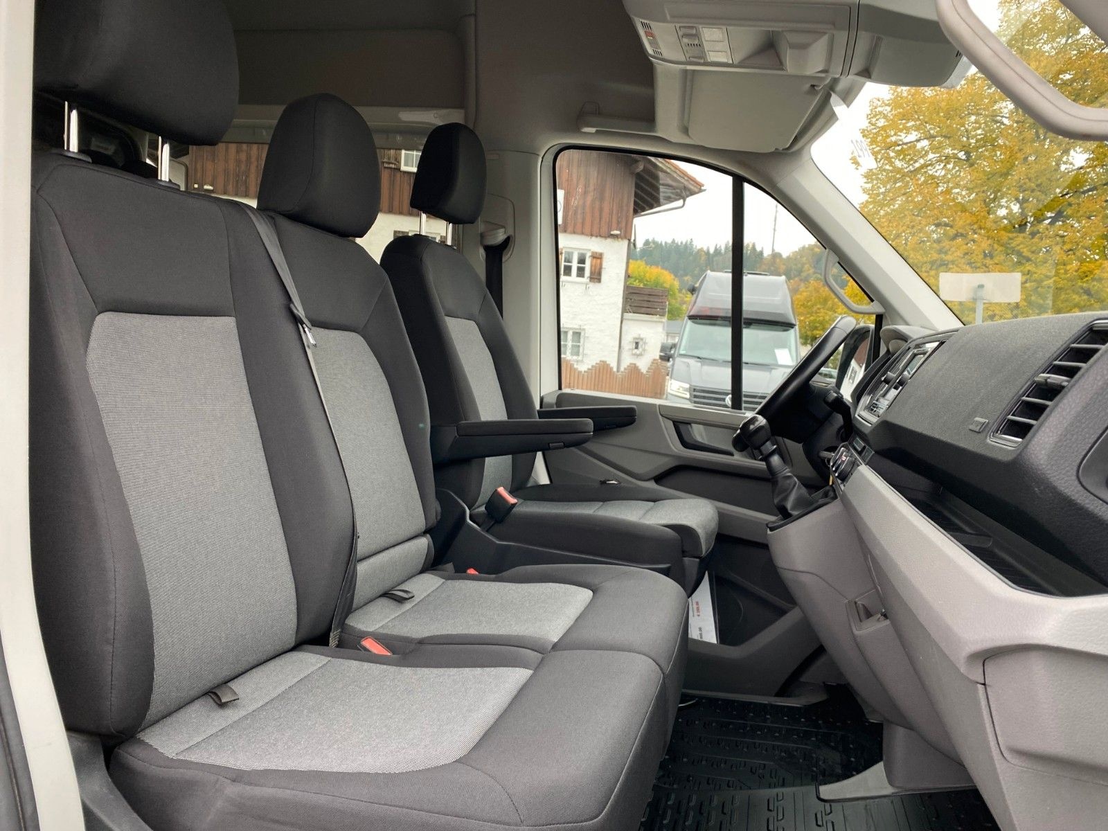 Volkswagen Crafter Kasten EcoProfi 2,0l TDI 103kW foto 13