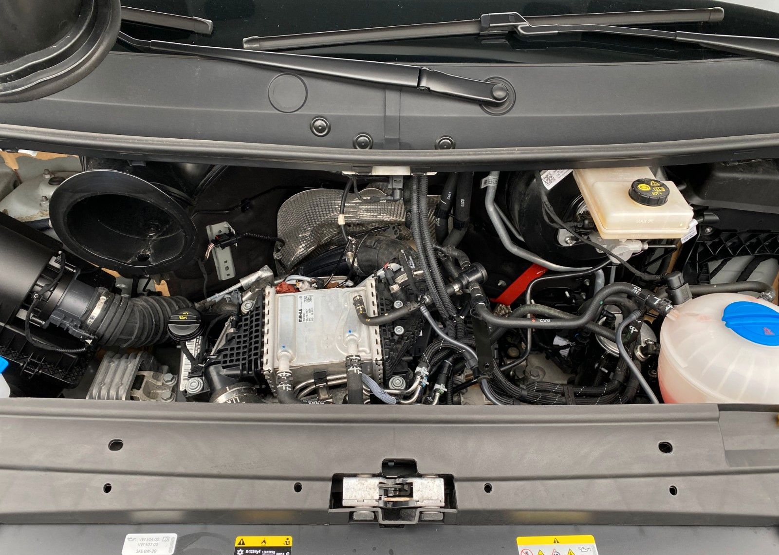 Volkswagen Crafter Kasten EcoProfi 2,0l TDI 103kW foto 17