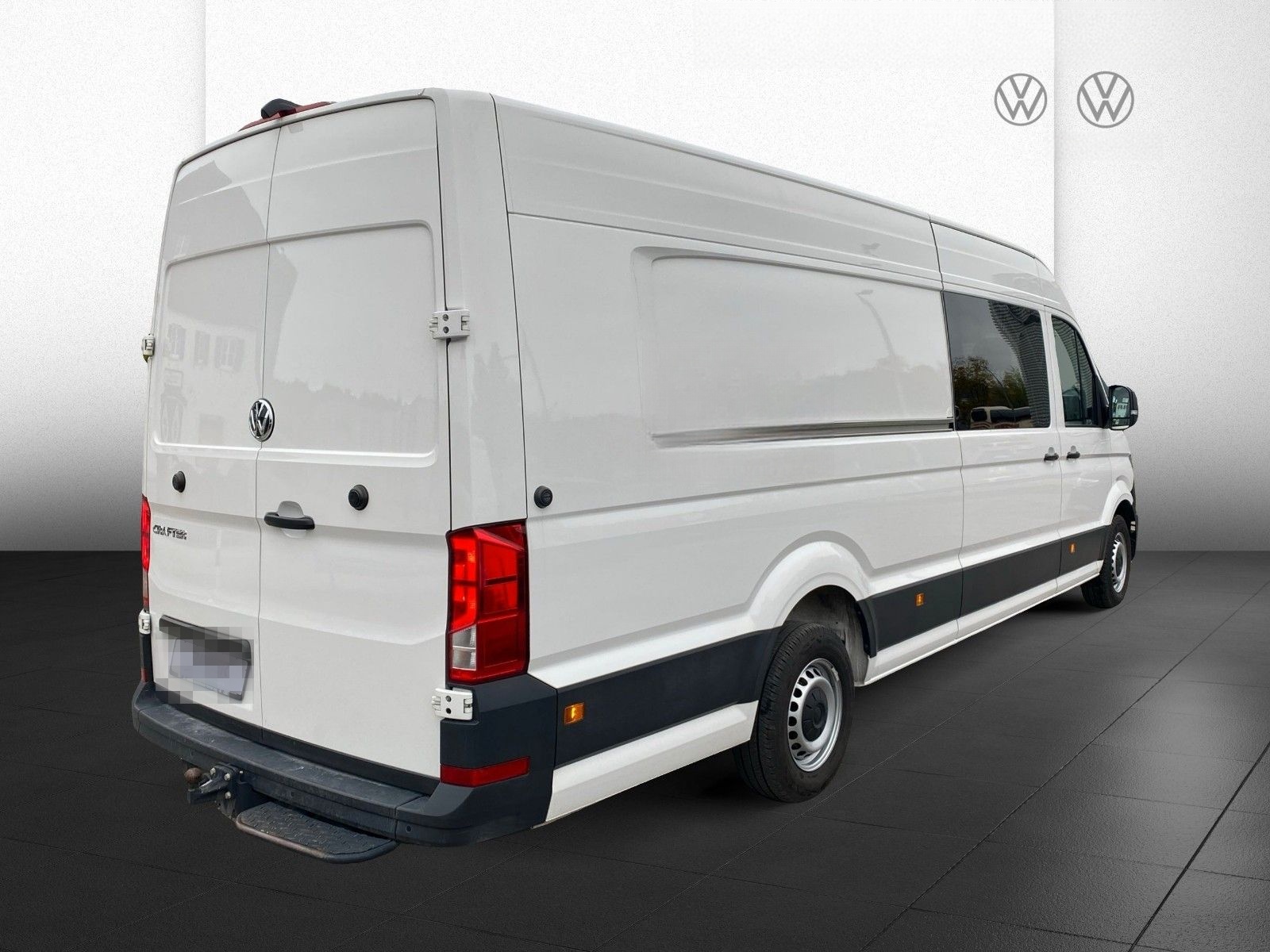 Volkswagen Crafter Kasten EcoProfi 2,0l TDI 103kW foto 4