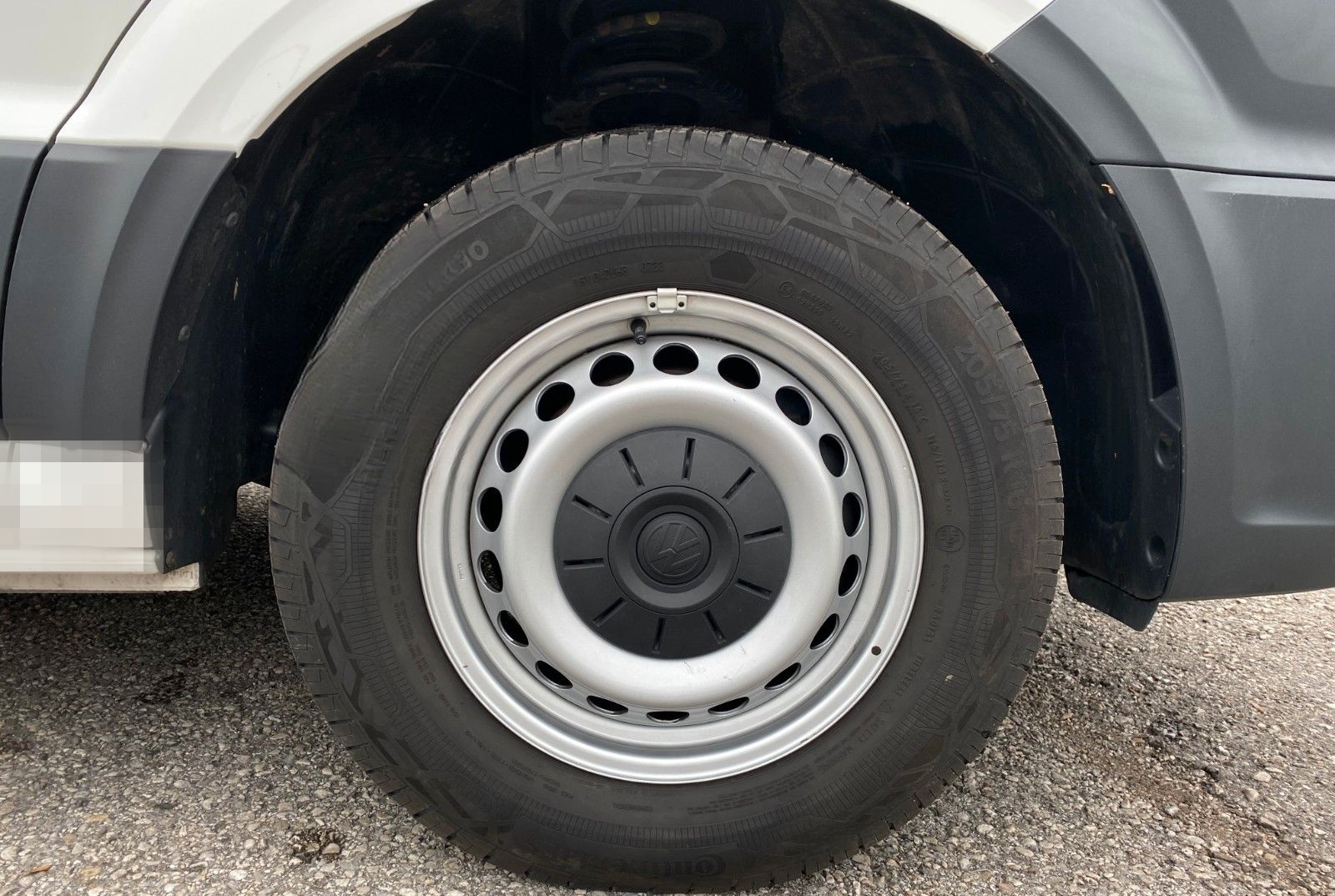 Volkswagen Crafter Kasten EcoProfi 2,0l TDI 103kW foto 6