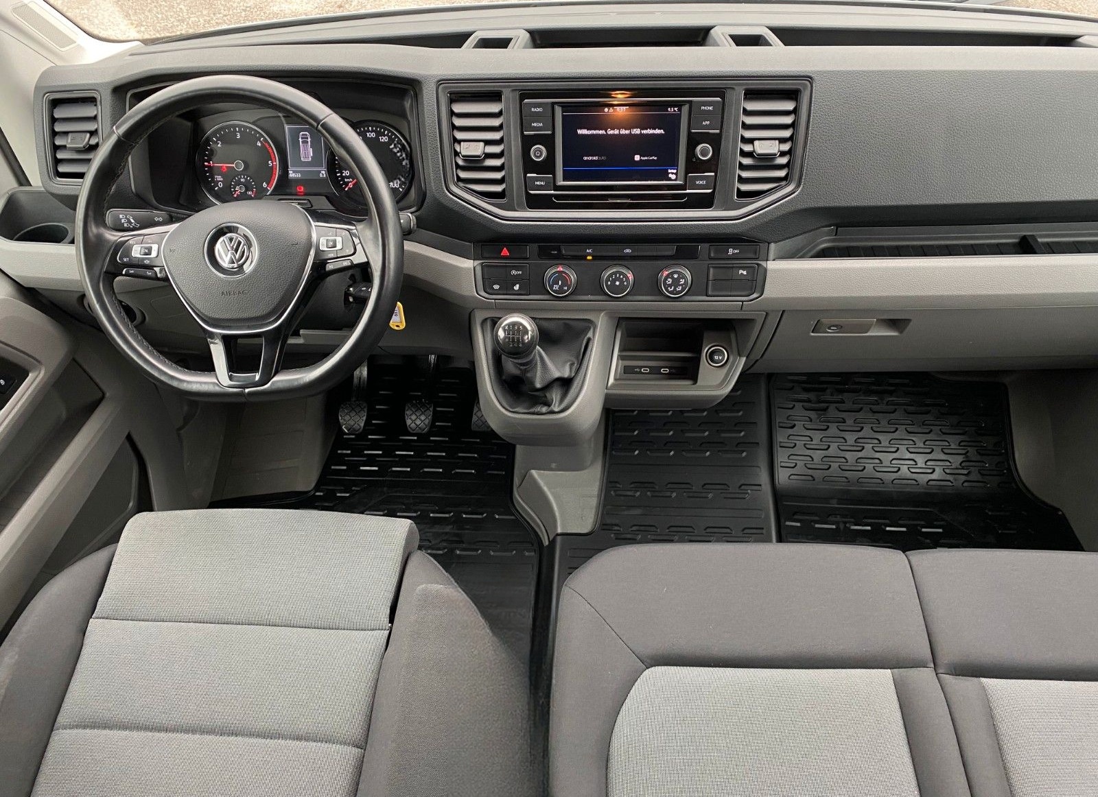 Volkswagen Crafter Kasten EcoProfi 2,0l TDI 103kW foto 9