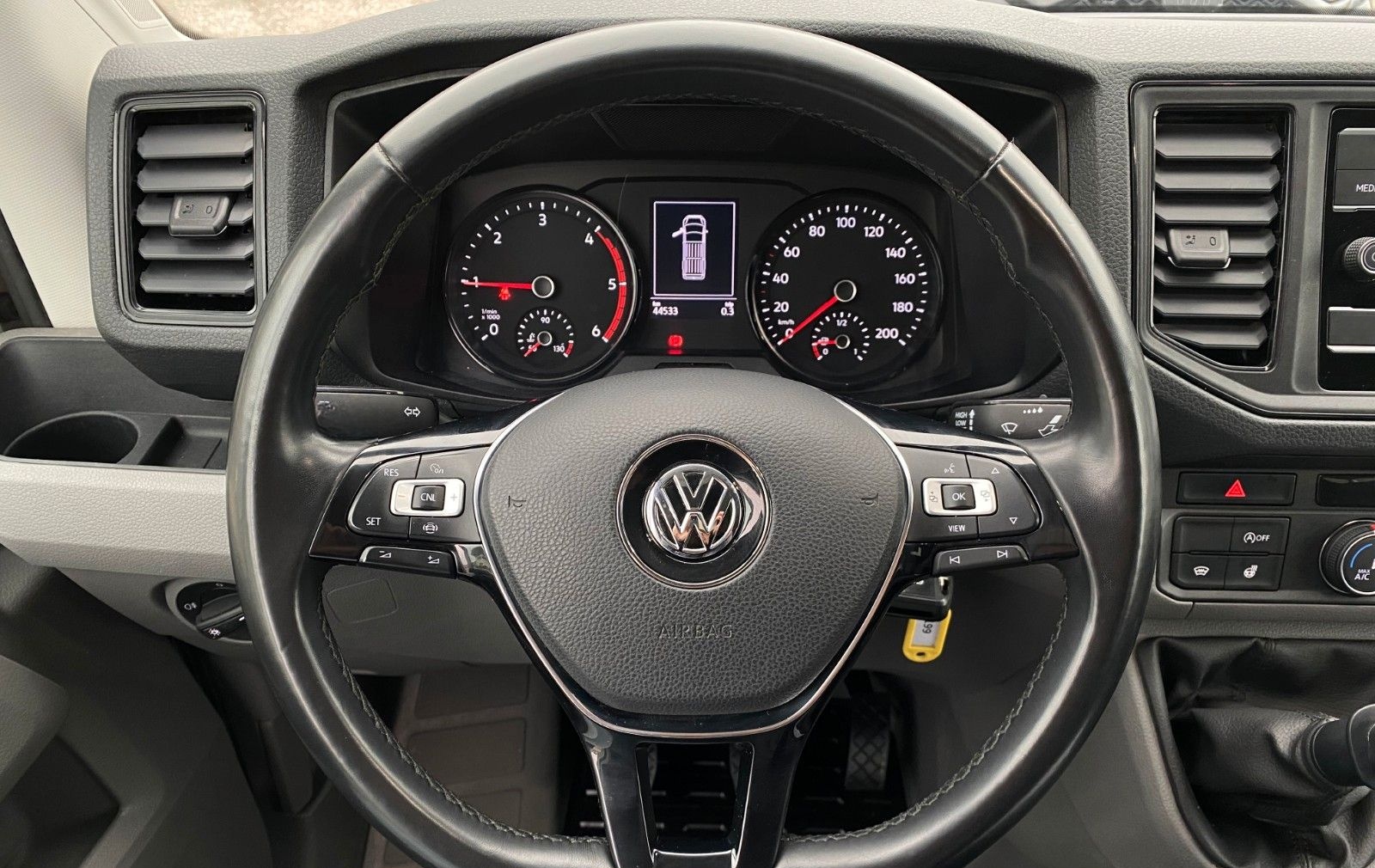 Volkswagen Crafter Kasten EcoProfi 2,0l TDI 103kW foto 10