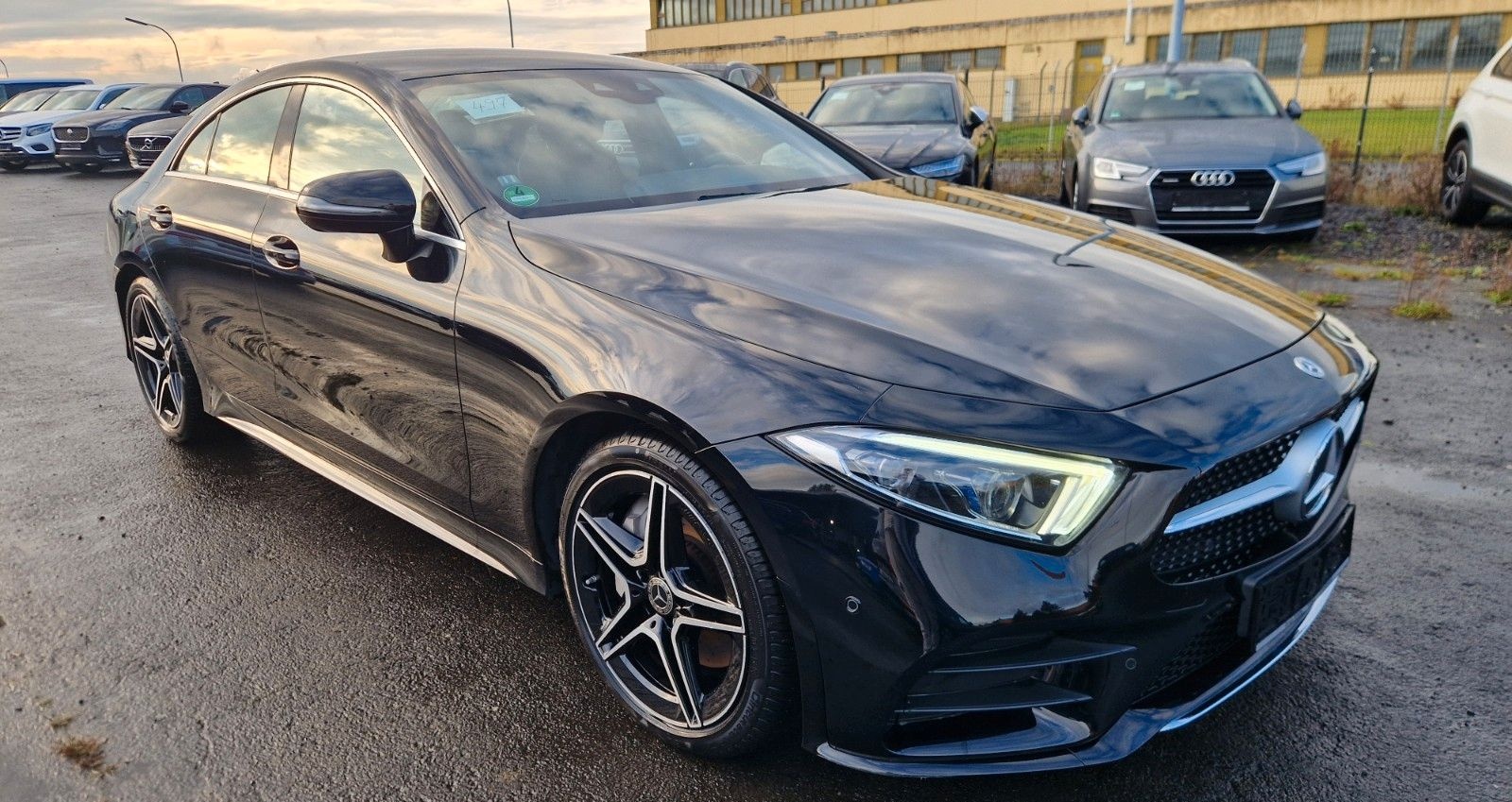 Mercedes-Benz CLS 450 4Matic AMG-Paket Multibeam Burmester foto 3