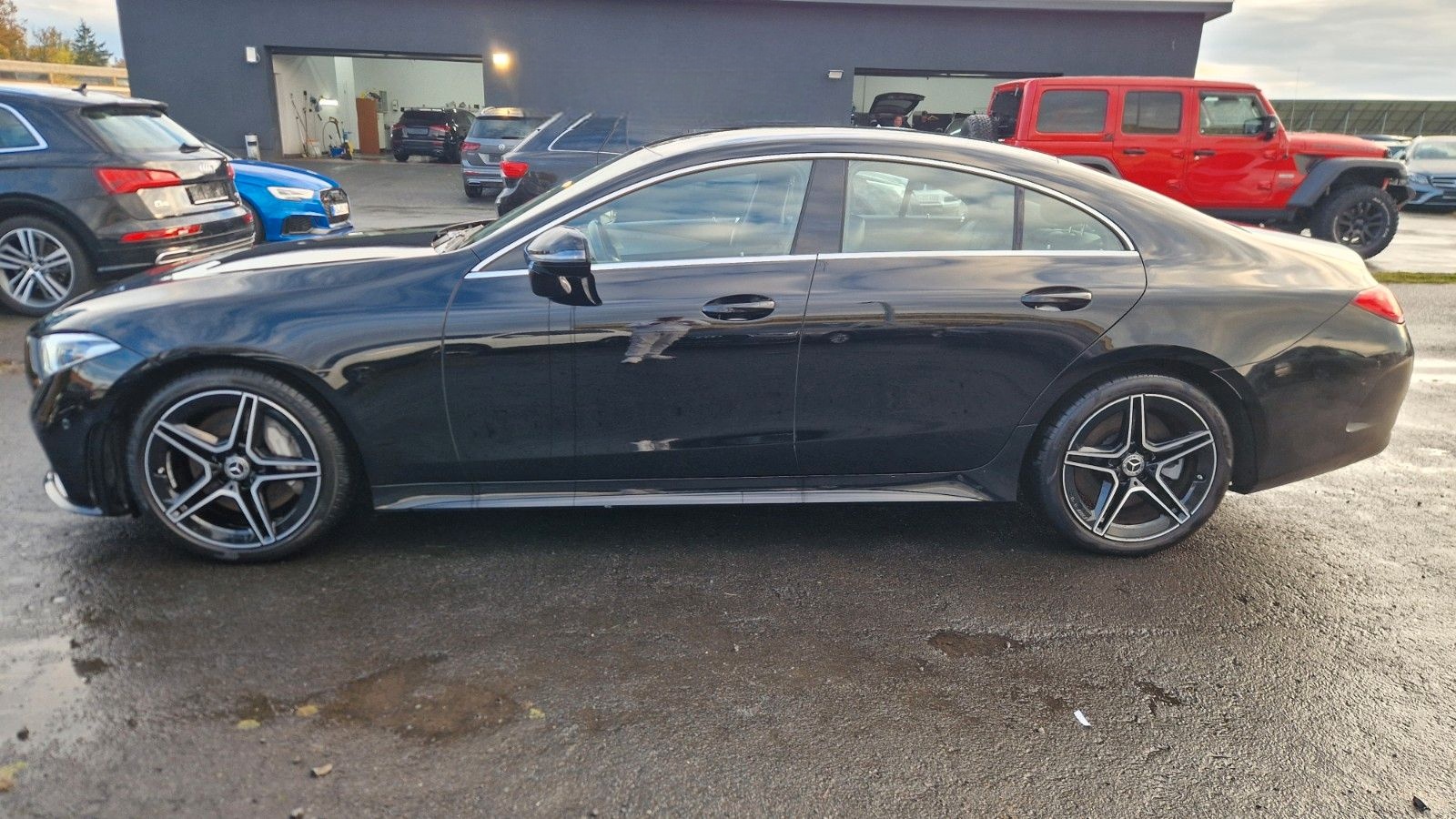 Mercedes-Benz CLS 450 4Matic AMG-Paket Multibeam Burmester foto 4