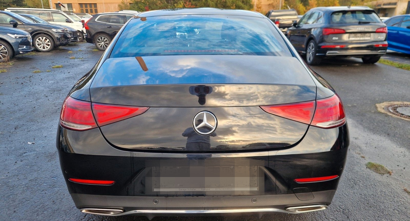 Mercedes-Benz CLS 450 4Matic AMG-Paket Multibeam Burmester foto 6