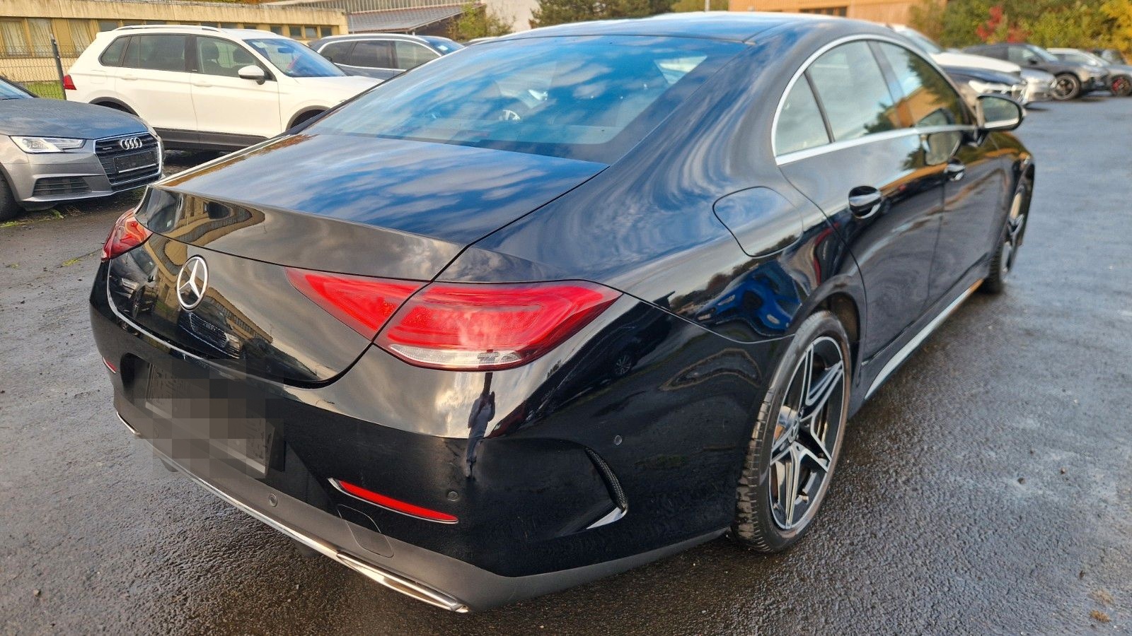 Mercedes-Benz CLS 450 4Matic AMG-Paket Multibeam Burmester foto 8