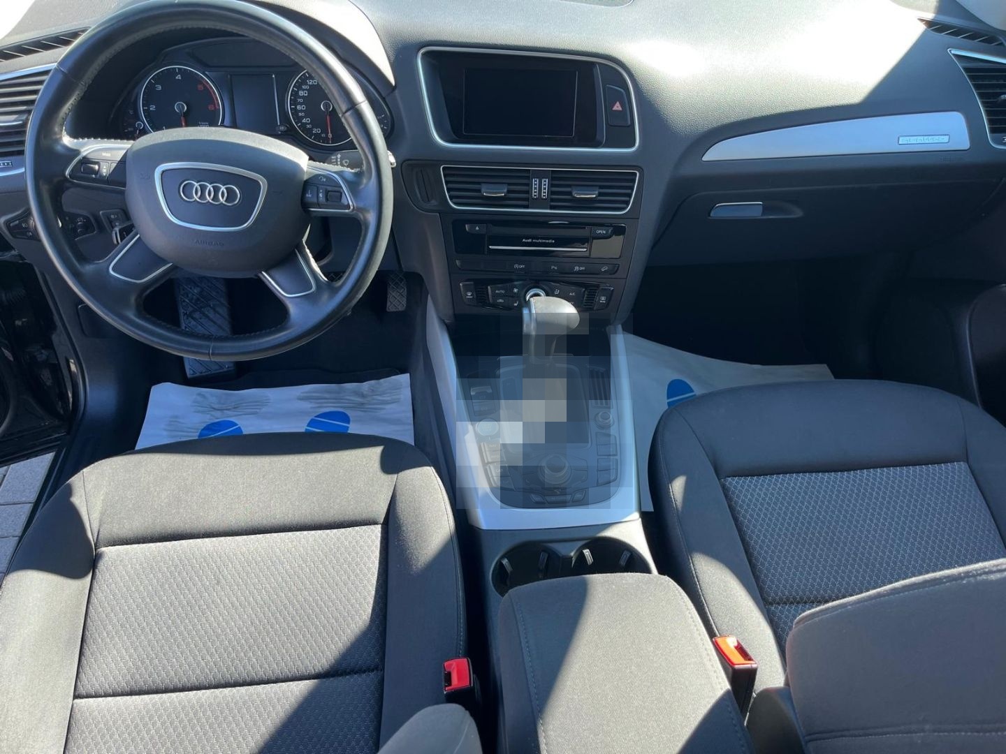 Audi Q5 2.0 TDI quattro DPF clean diesel AHK-klap Nav foto 6