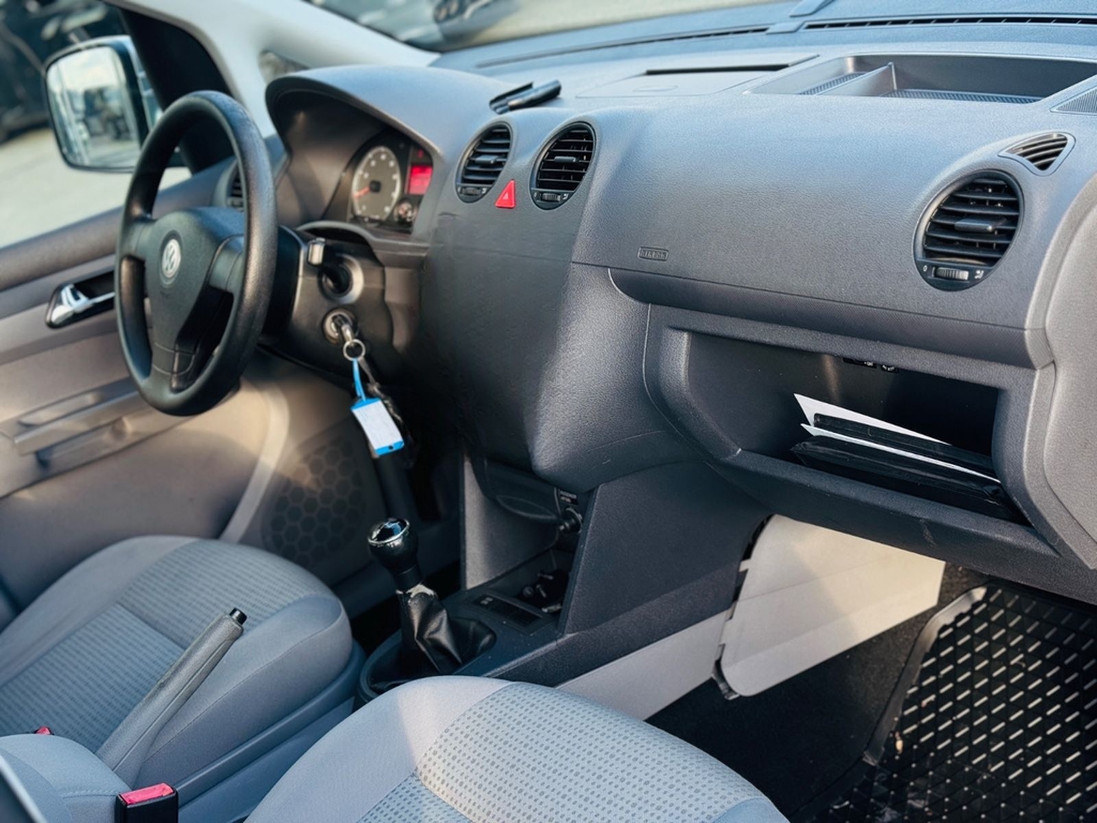 Volkswagen Caddy Maxi-Behindertengerecht-Rampe foto 12