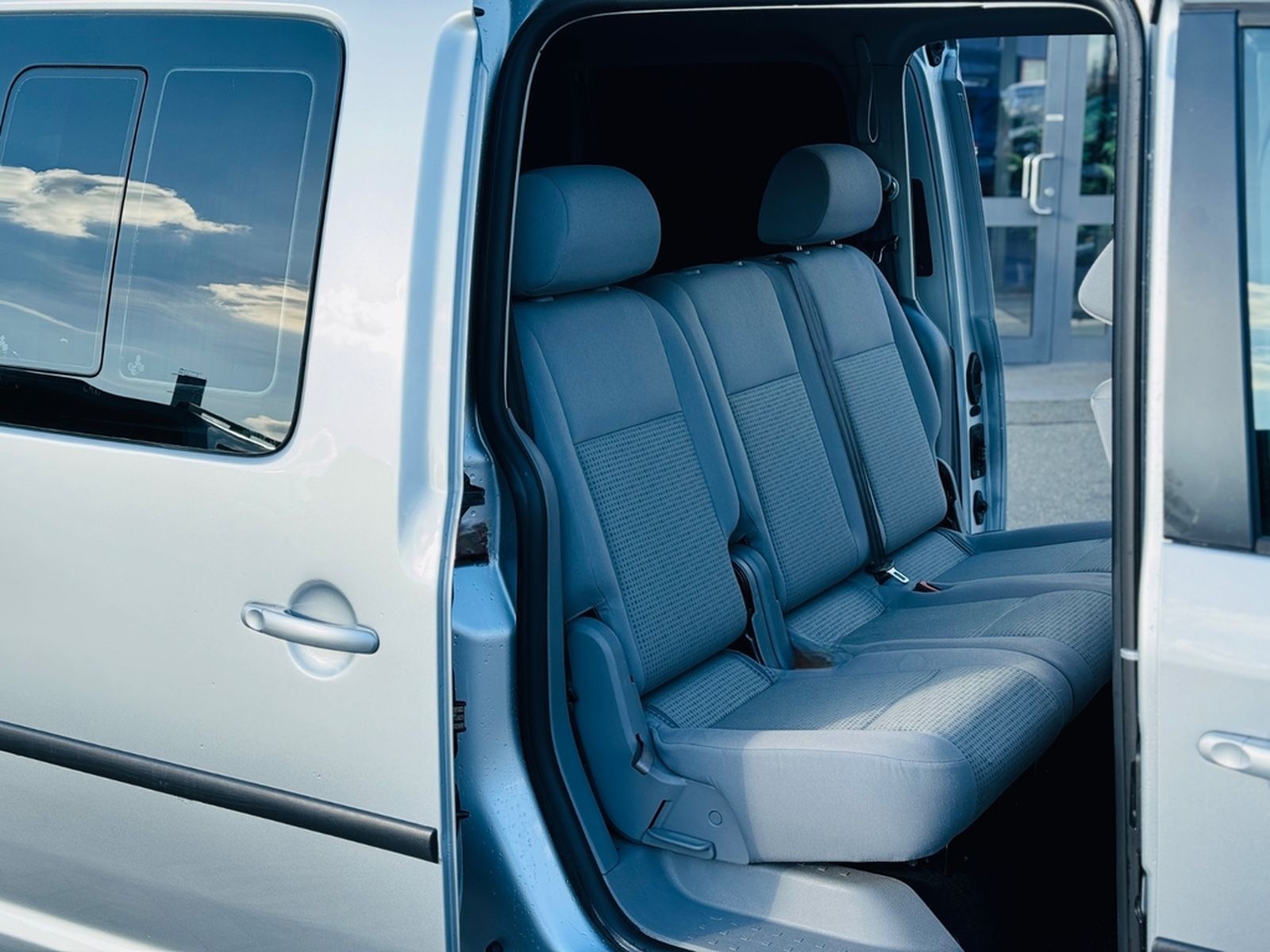 Volkswagen Caddy Maxi-Behindertengerecht-Rampe foto 18