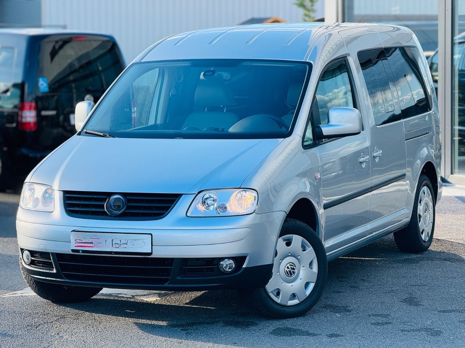 Volkswagen Caddy Maxi-Behindertengerecht-Rampe foto 4