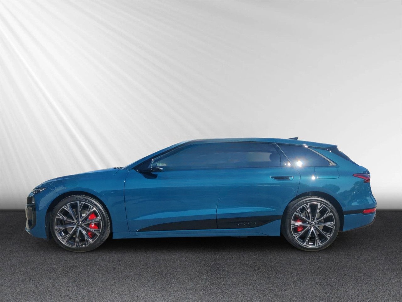 Audi S6 Avant e-tron edition one blue AHK ACC Pano foto 2