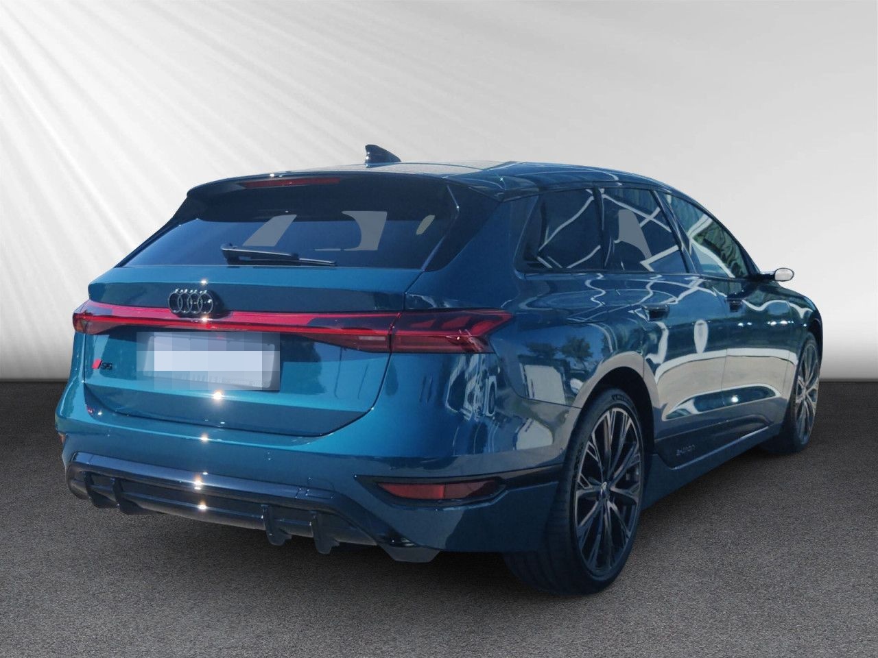Audi S6 Avant e-tron edition one blue AHK ACC Pano foto 3