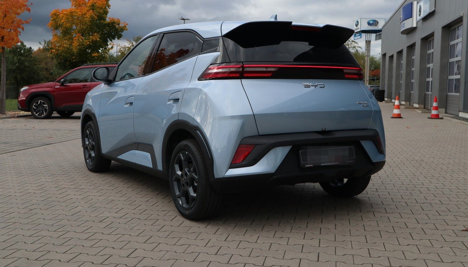 BYD DOLPHIN SURF Comfort 43kWh *Bestellfahrzeug* foto 7