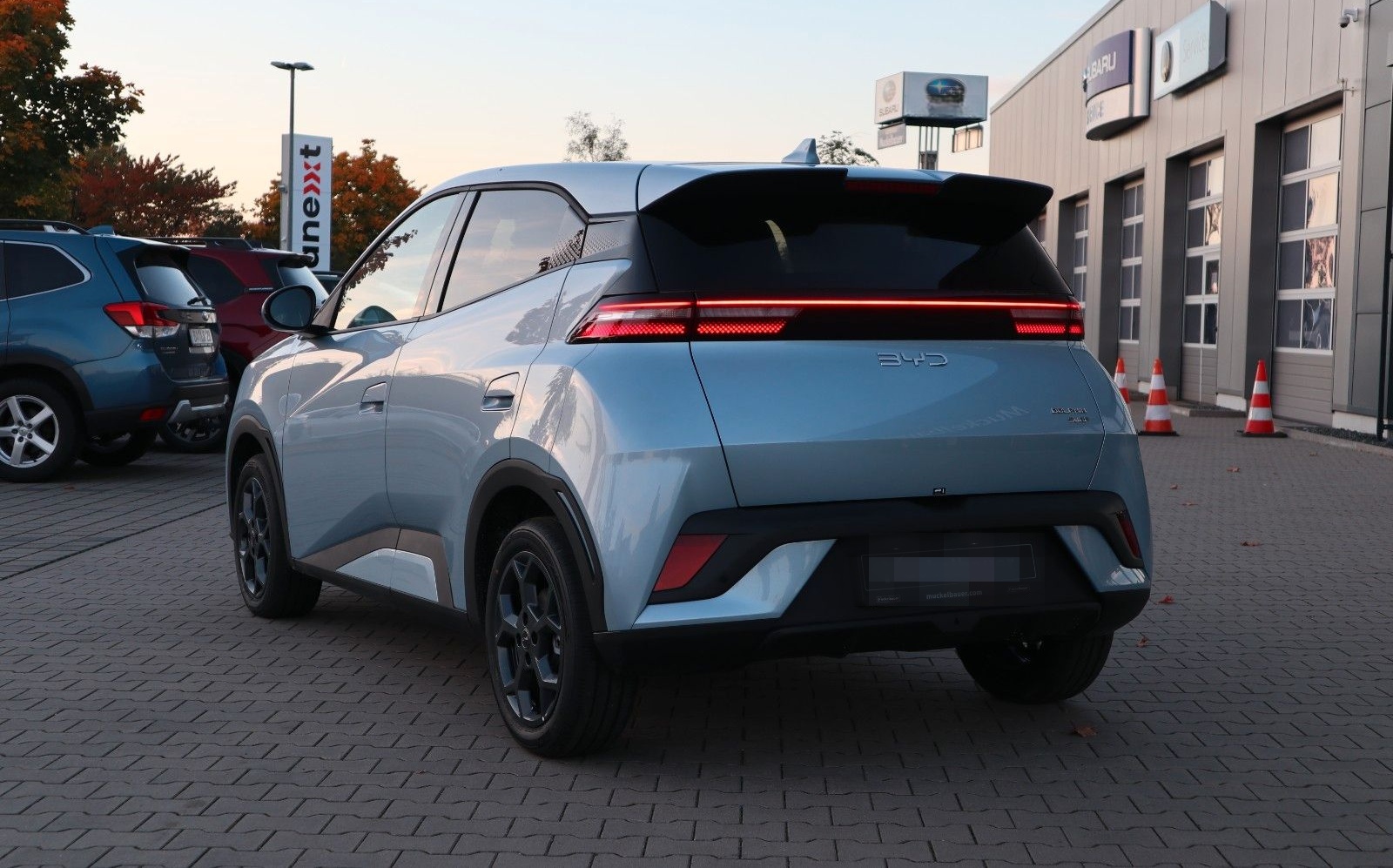 BYD DOLPHIN SURF Comfort 43kWh *Bestellfahrzeug* foto 8