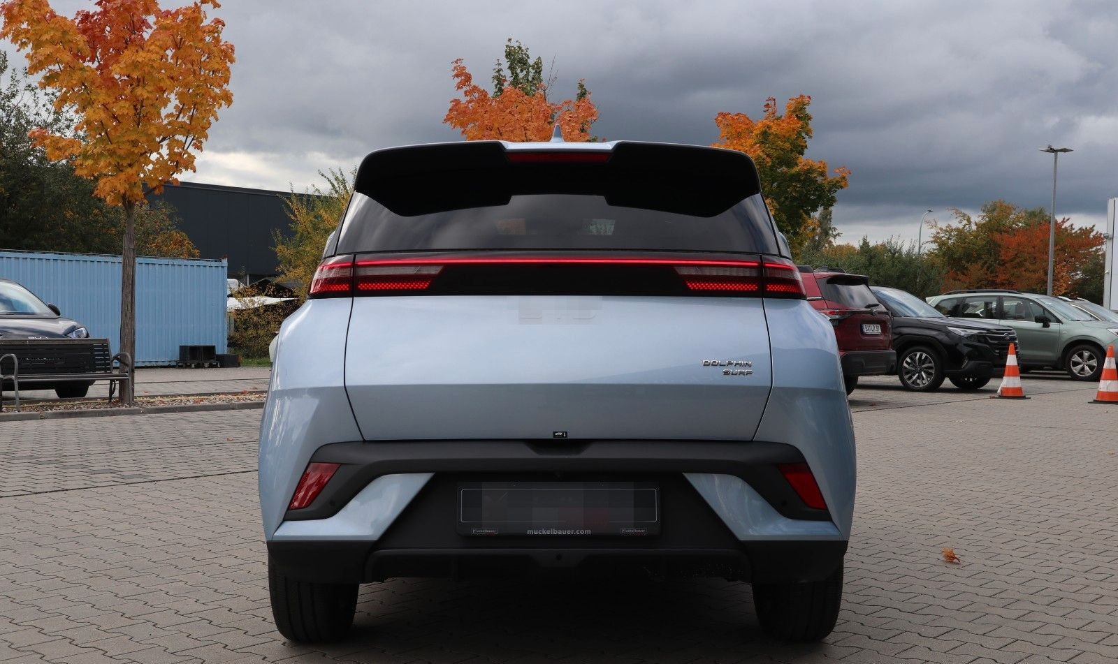 BYD DOLPHIN SURF Comfort 43kWh *Bestellfahrzeug* foto 9