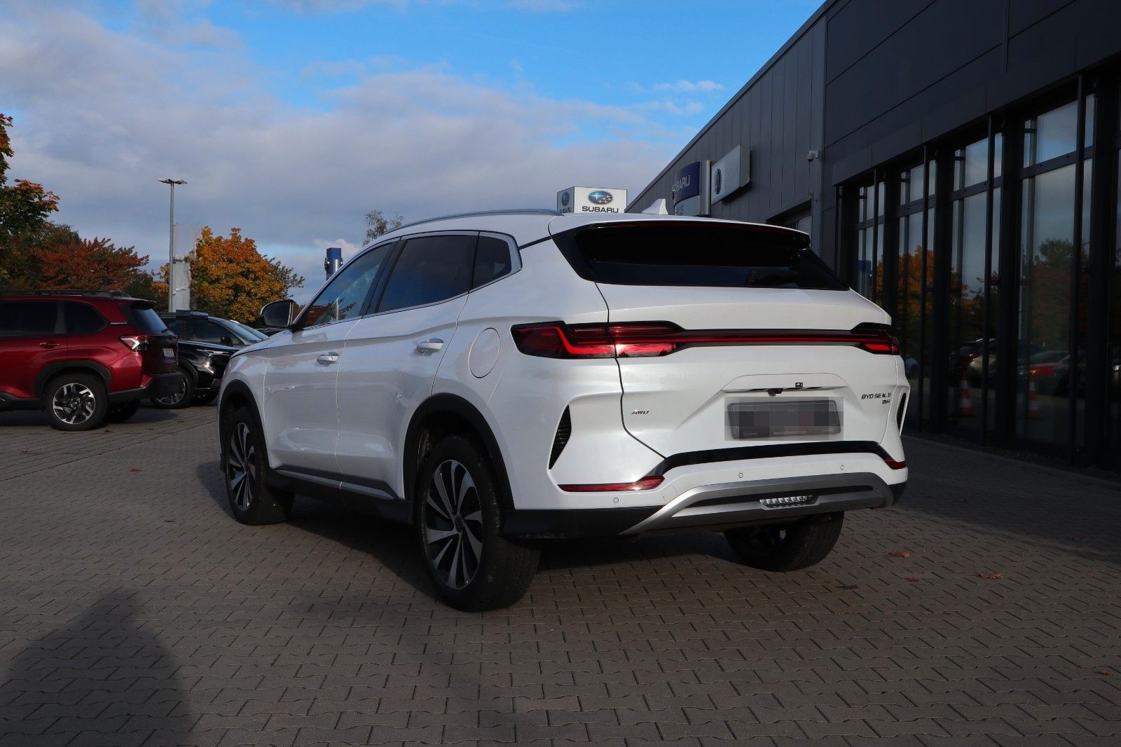 BYD SEAL U DM-i Design *Bestellfahrzeug* foto 6