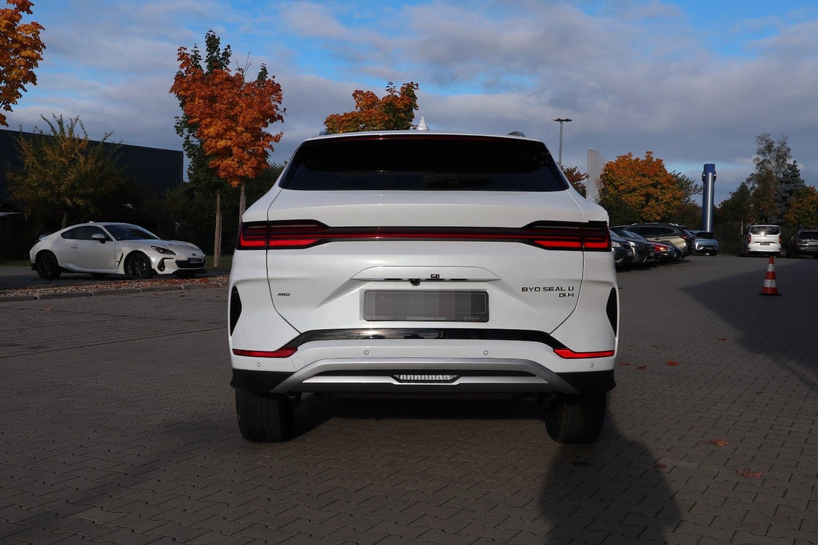 BYD SEAL U DM-i Design *Bestellfahrzeug* foto 7