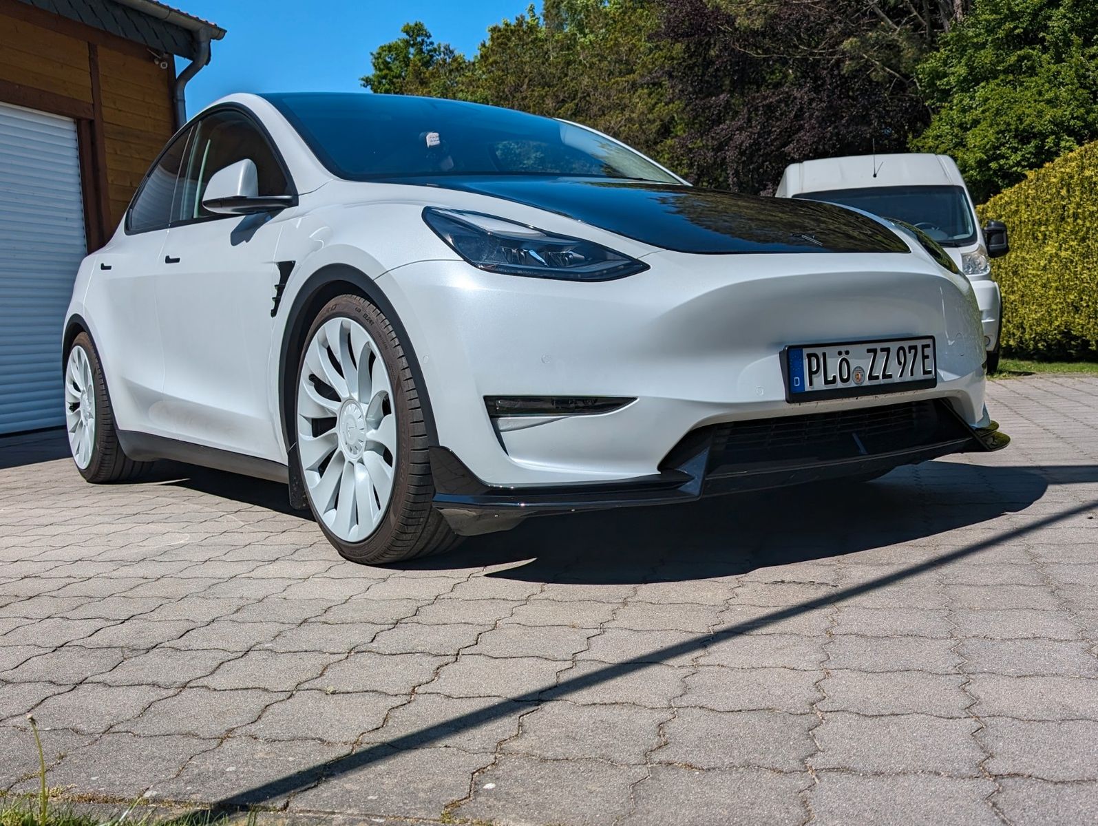 Tesla Model Y Performance H&R 21" foto 2